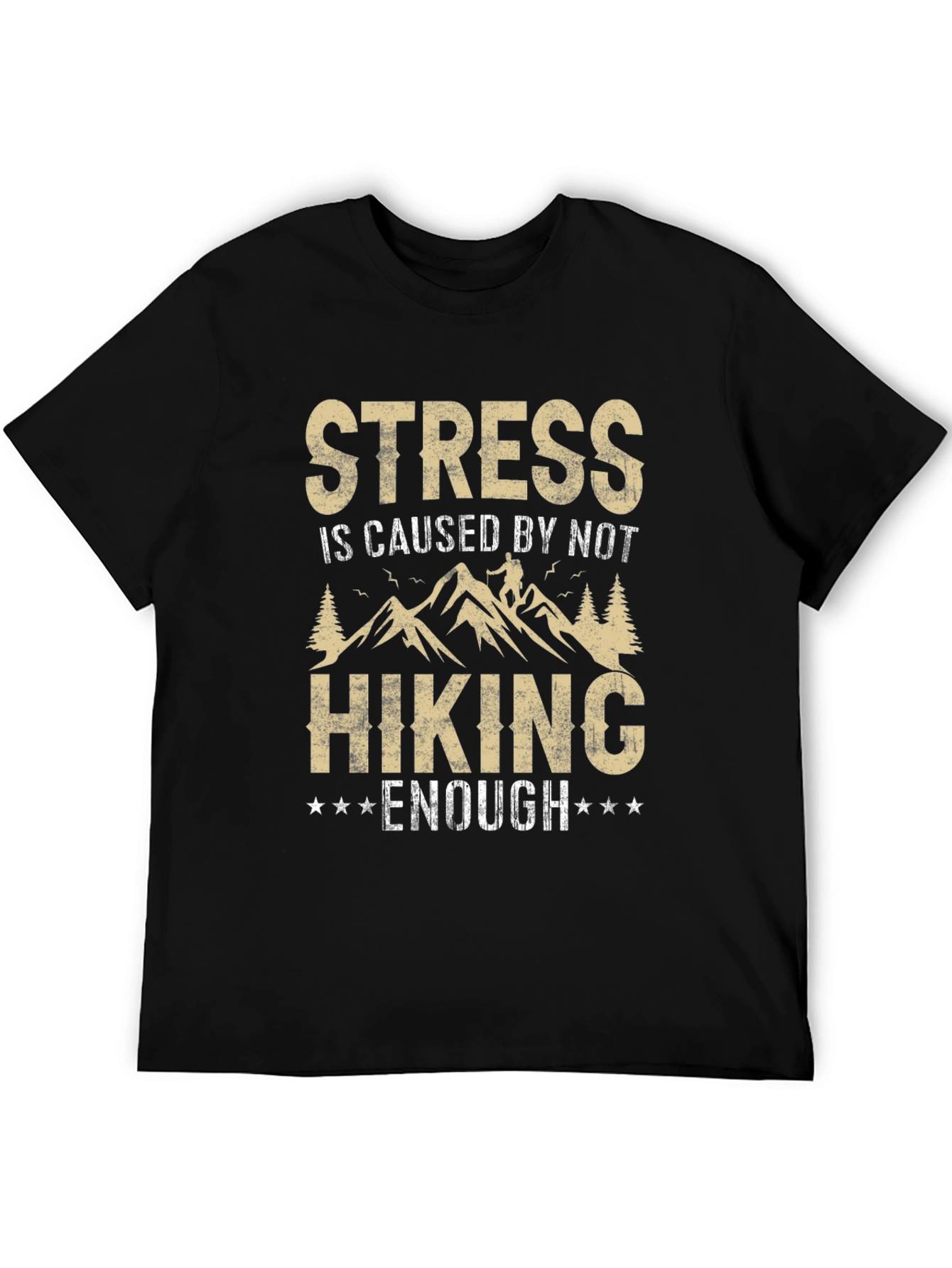 Hiking T-Shirt - Stress Relief