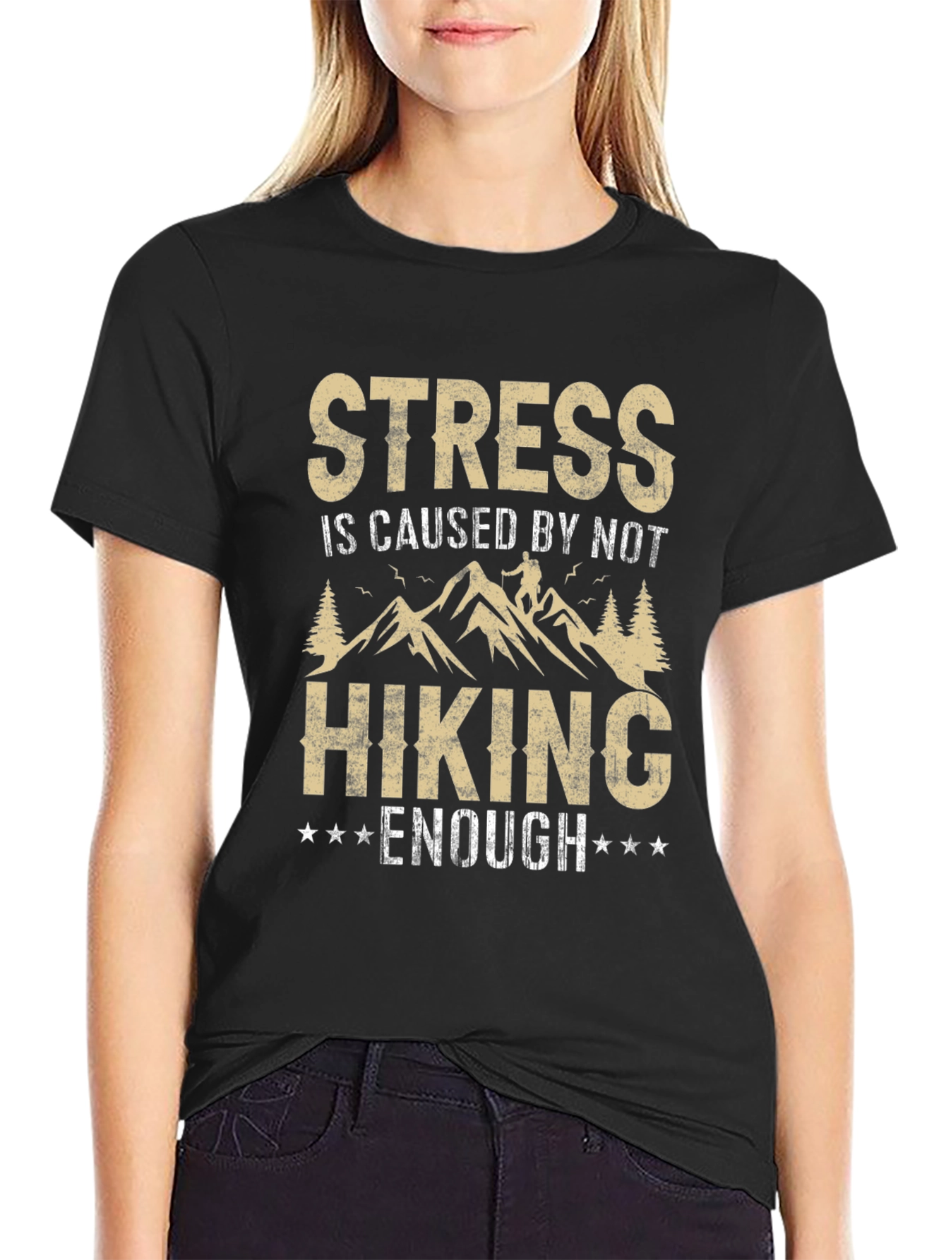 Hiking T-Shirt - Stress Relief