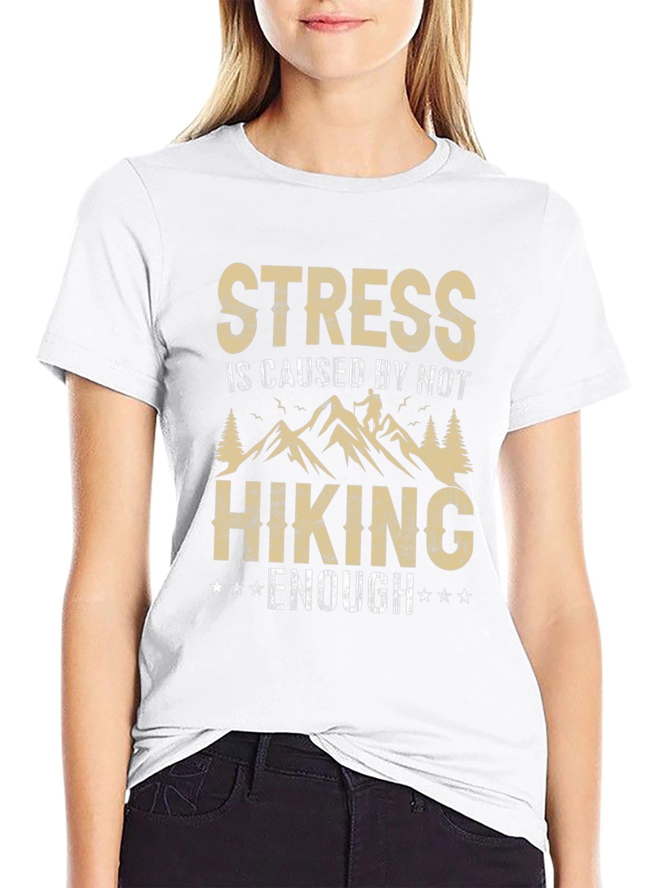 Hiking T-Shirt - Stress Relief