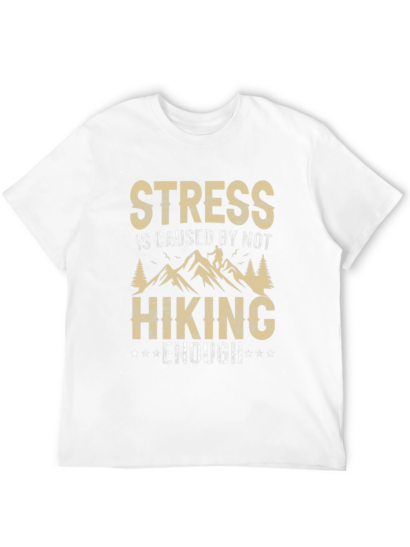 Hiking T-Shirt - Stress Relief