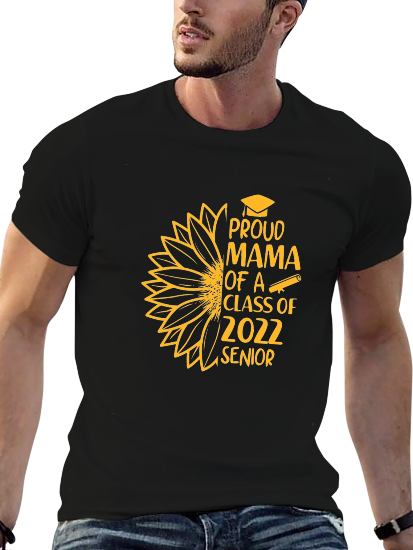 Proud Mama Class of 2022 Senior T-Shirt