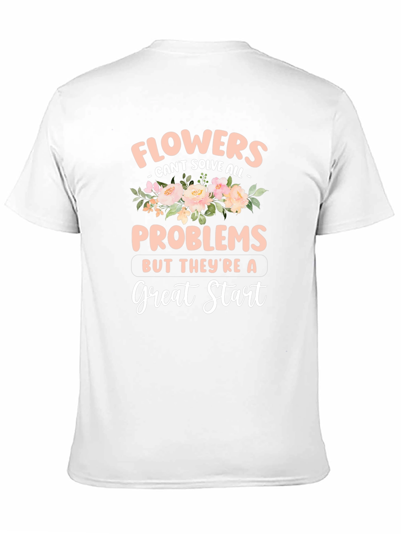Floral Graphic T-Shirt: Great Start