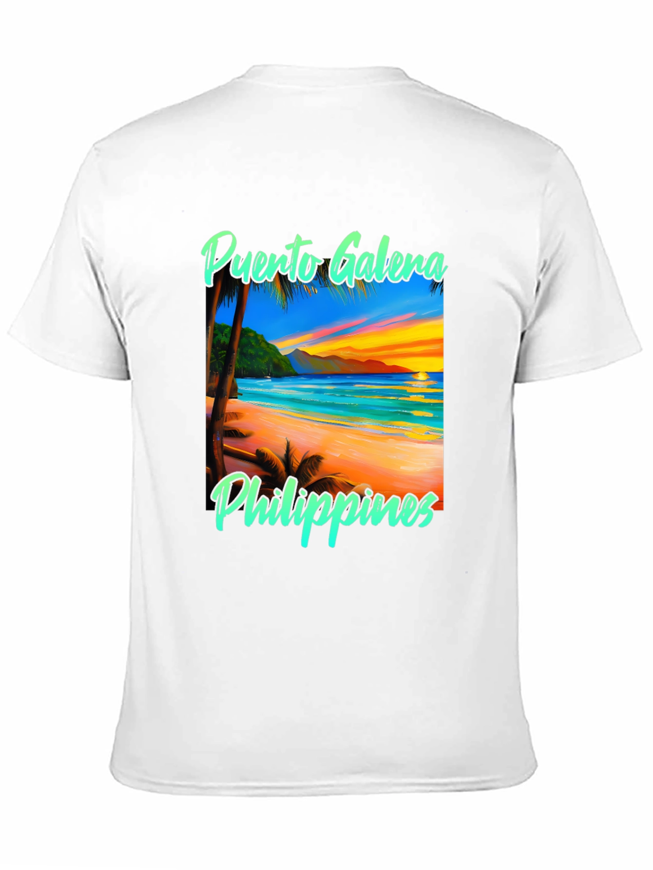 Puerto Galera Philippines Beach T-Shirt