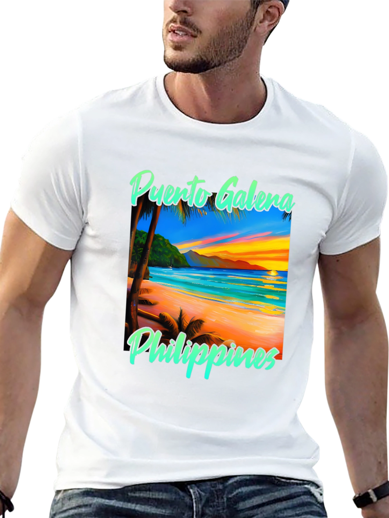 Puerto Galera Philippines Beach T-Shirt