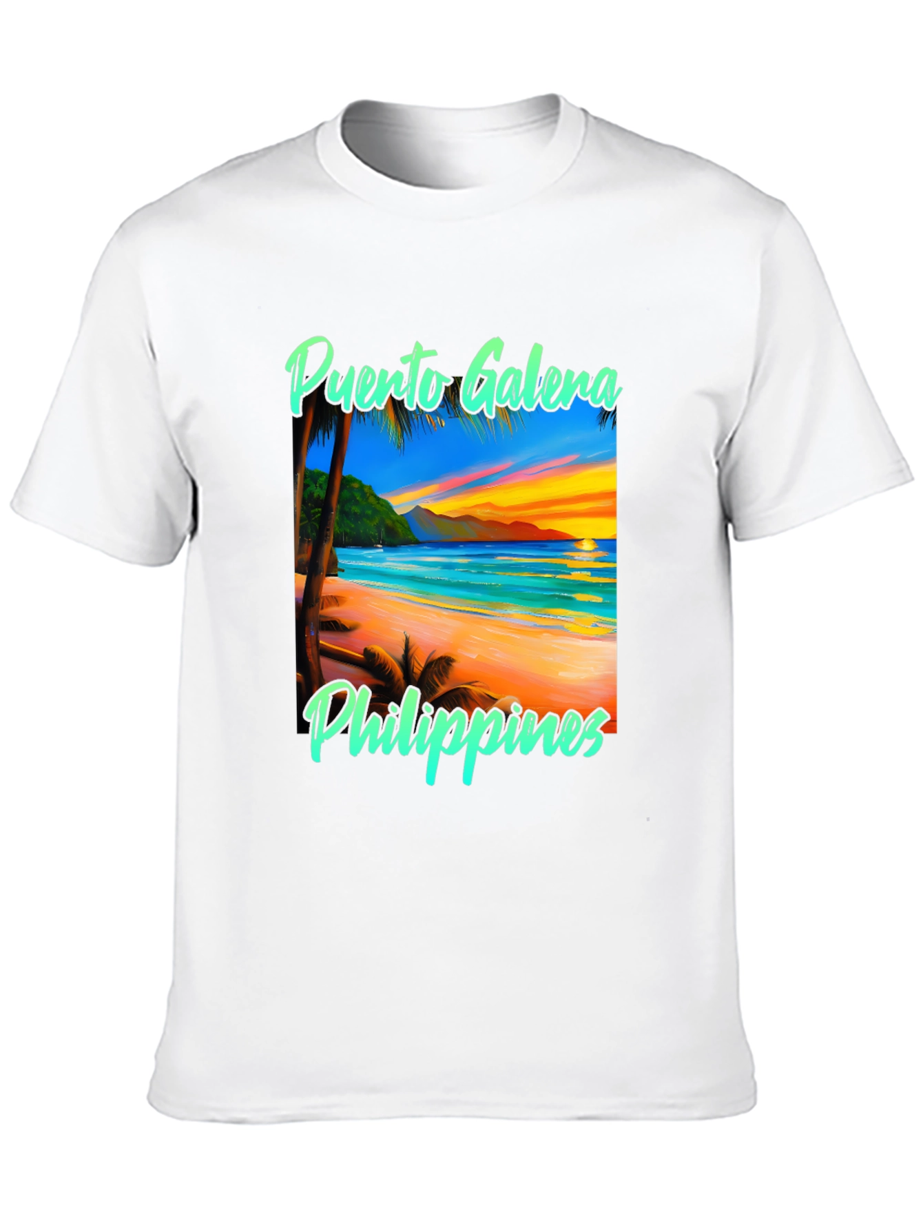 Puerto Galera Philippines Beach T-Shirt