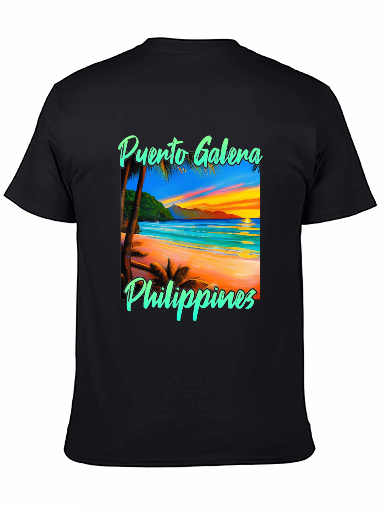Puerto Galera Philippines Beach T-Shirt