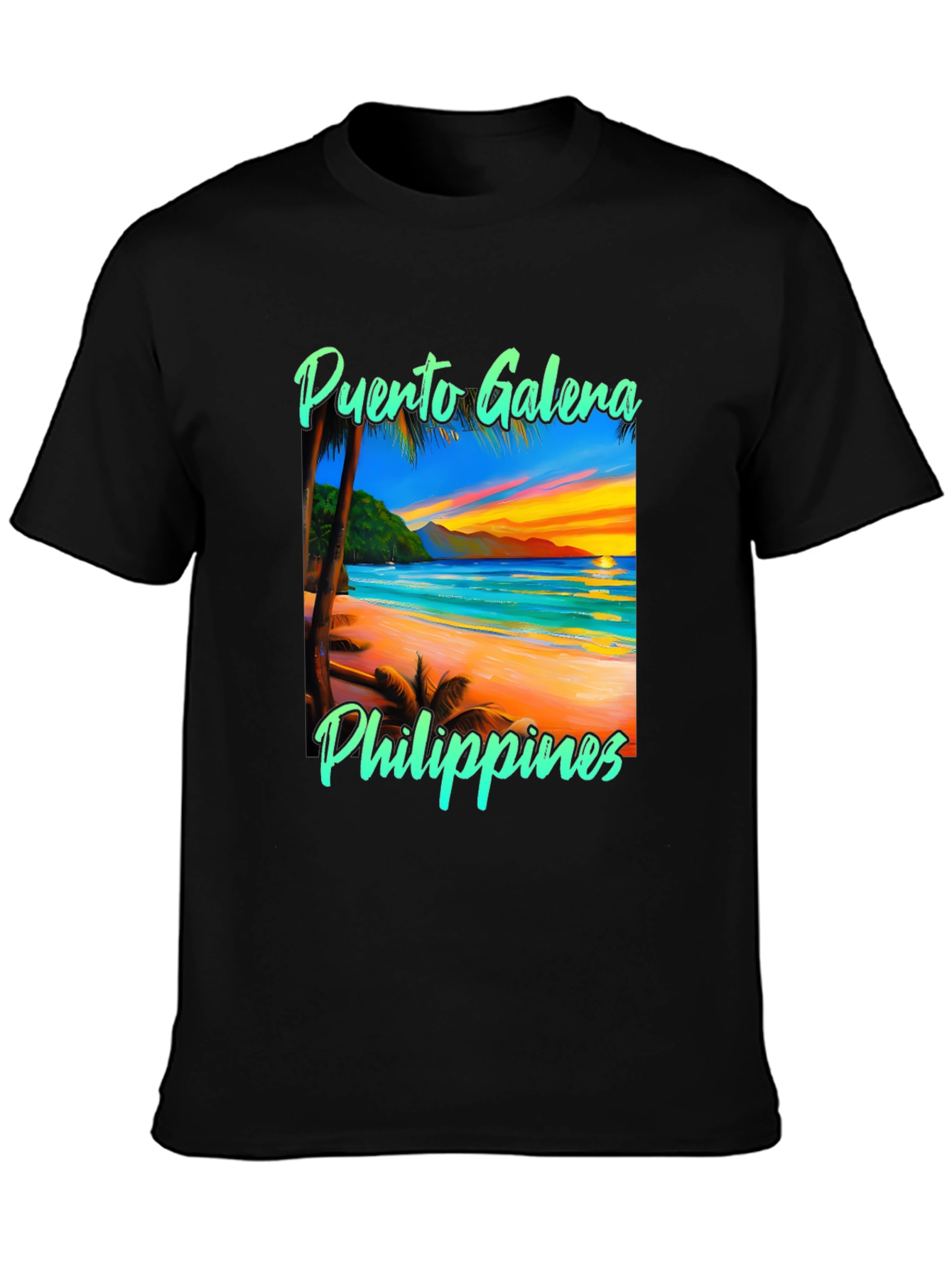 Puerto Galera Philippines Beach T-Shirt