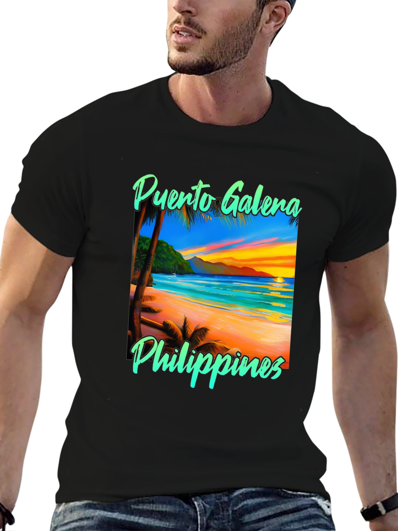 Puerto Galera Philippines Beach T-Shirt