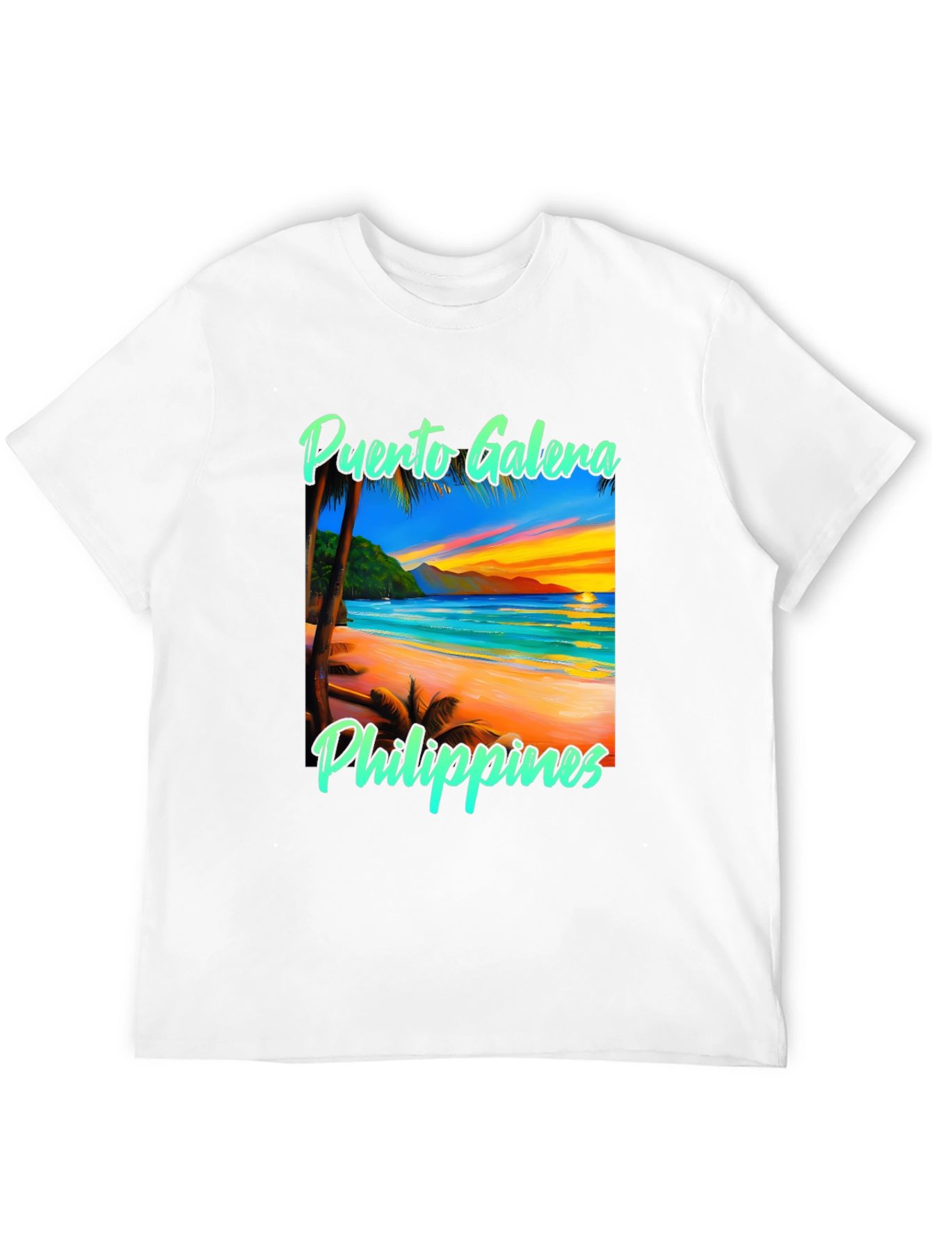 Puerto Galera Philippines Beach T-Shirt