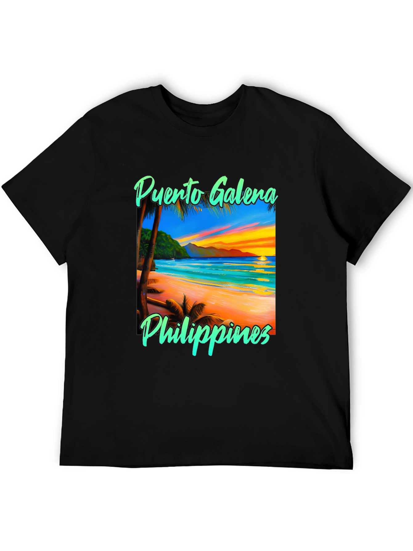 Puerto Galera Philippines Beach T-Shirt