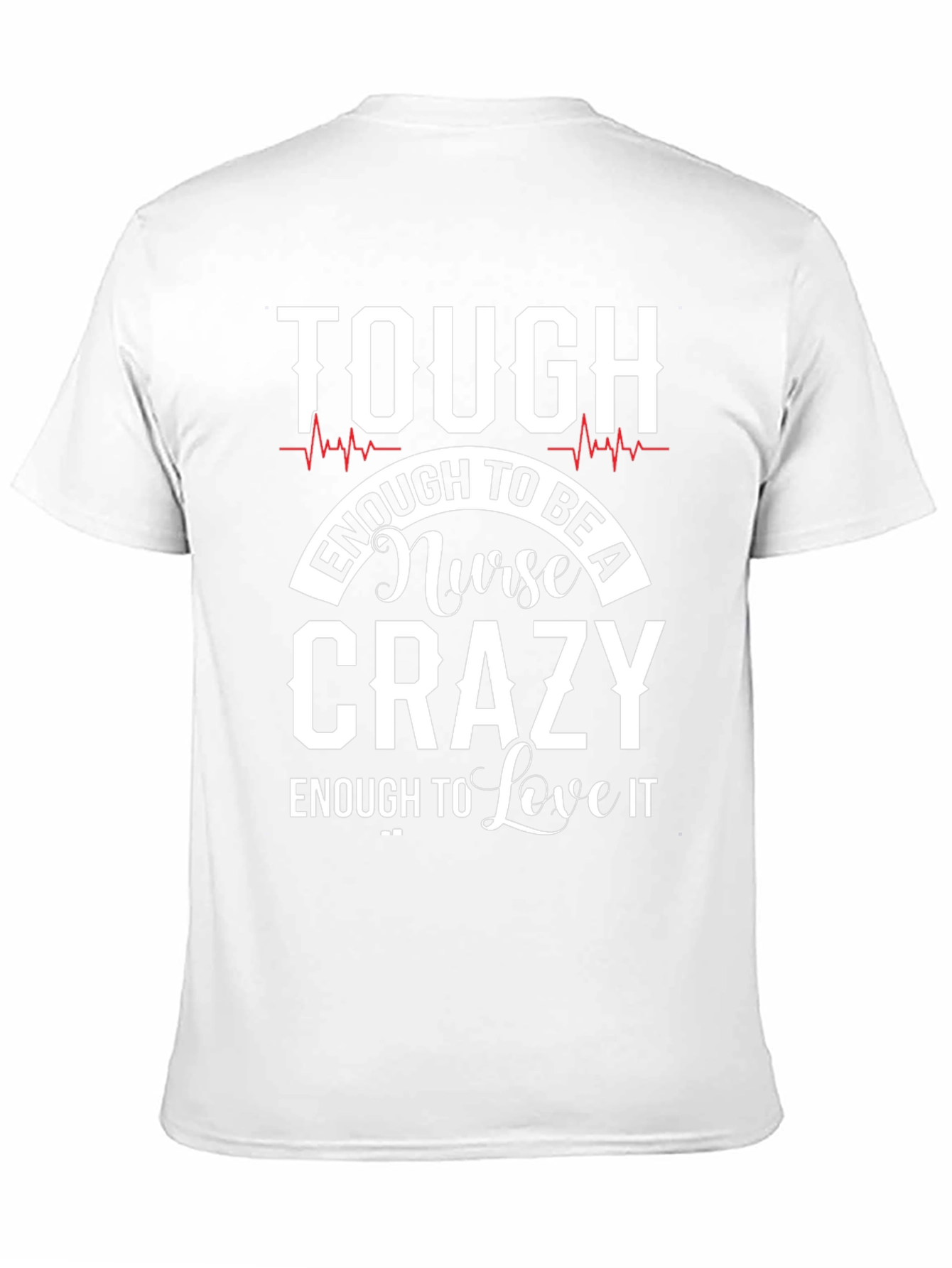Tough Enough Nurse Graphic Tee