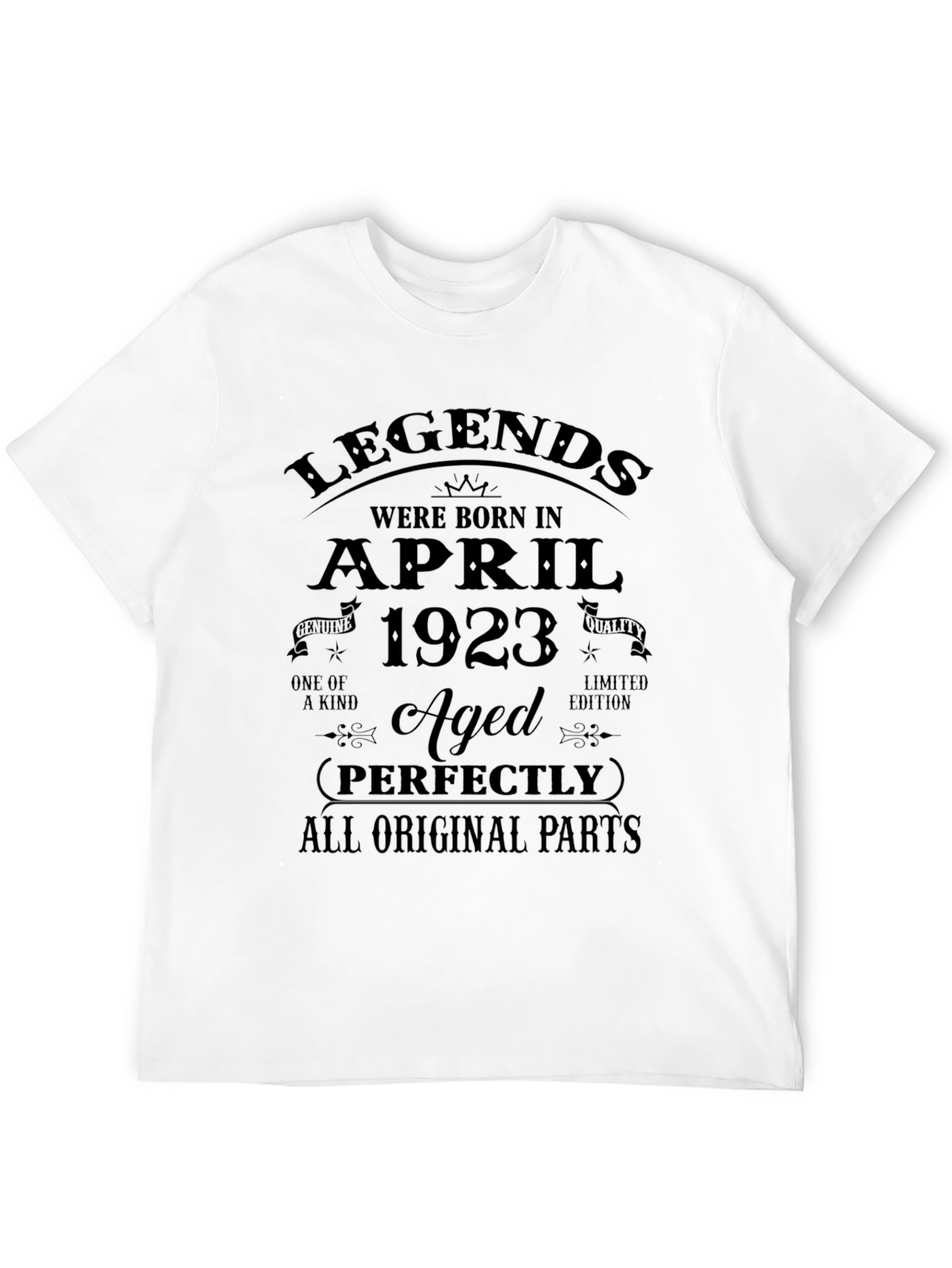 Legends Born April 1923 T-Shirt