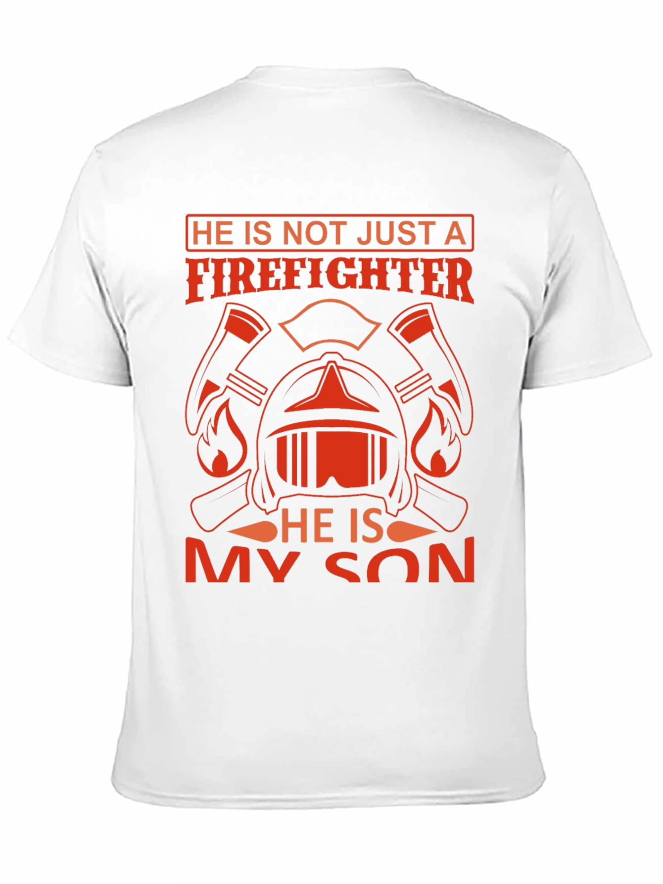 Firefighters Son T-Shirt - Heroic Pride