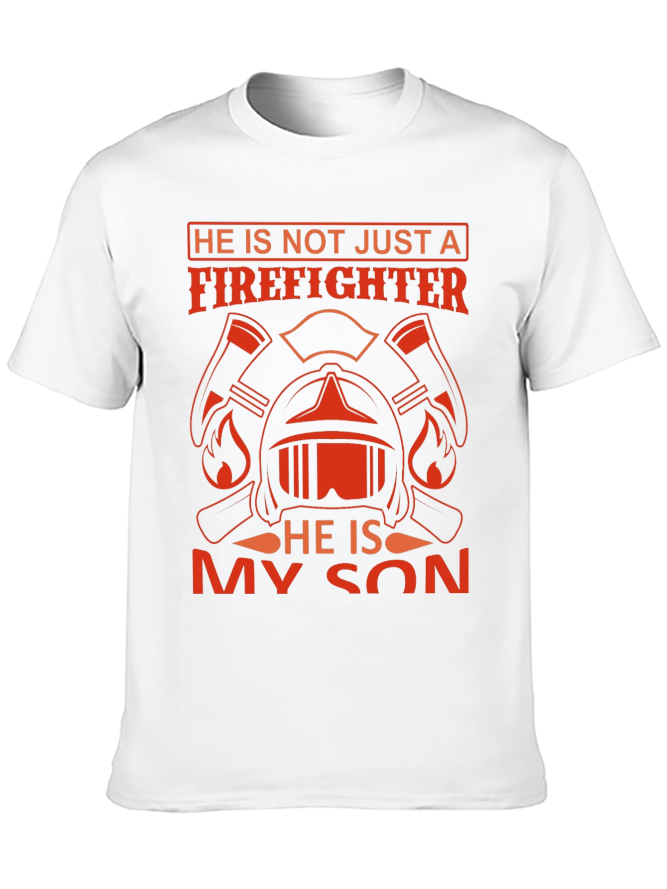 Firefighters Son T-Shirt - Heroic Pride