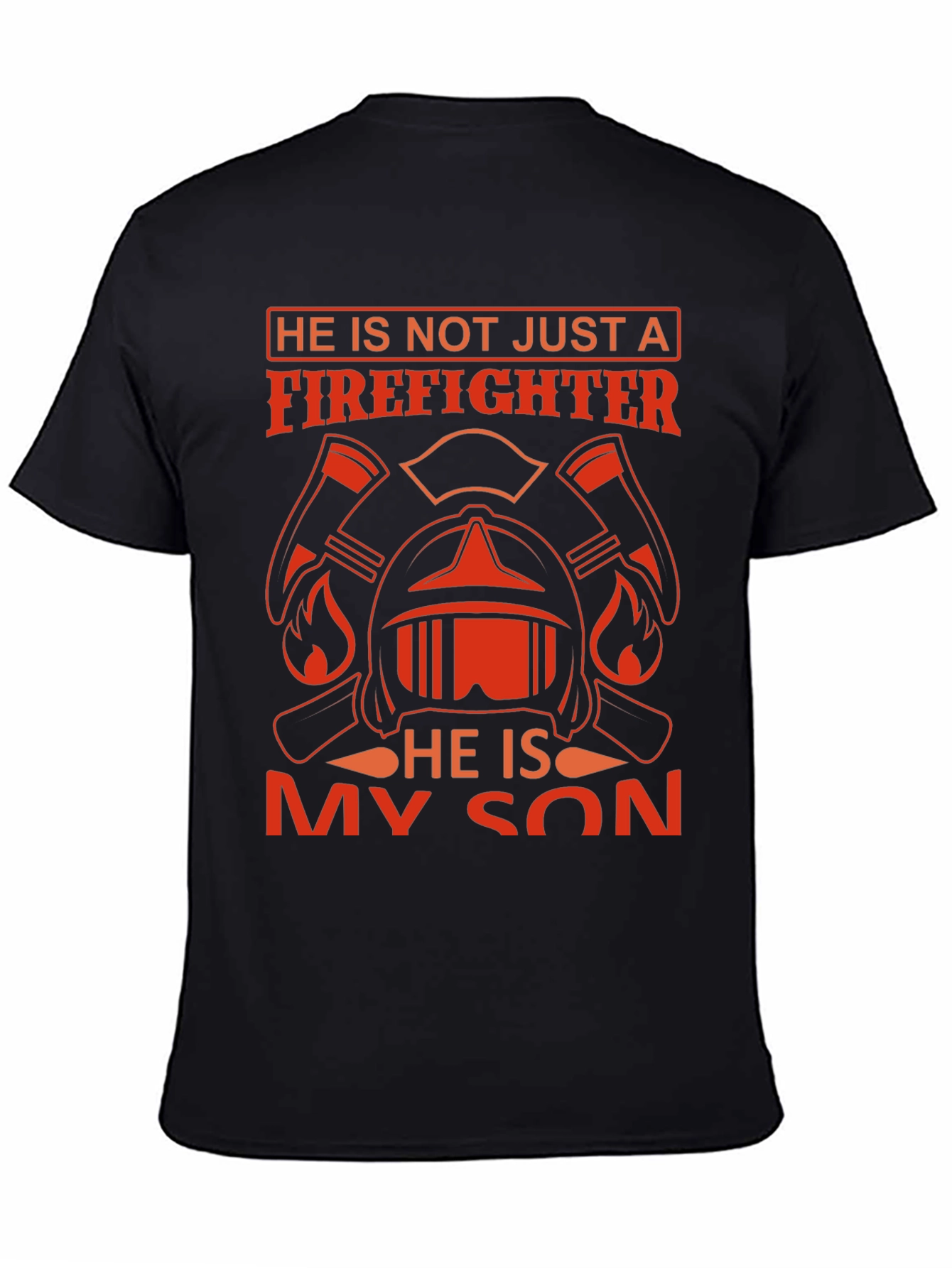 Firefighters Son T-Shirt - Heroic Pride