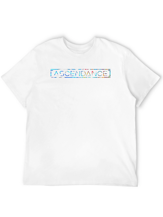 Ascendance Graphic Print Black T-Shirt