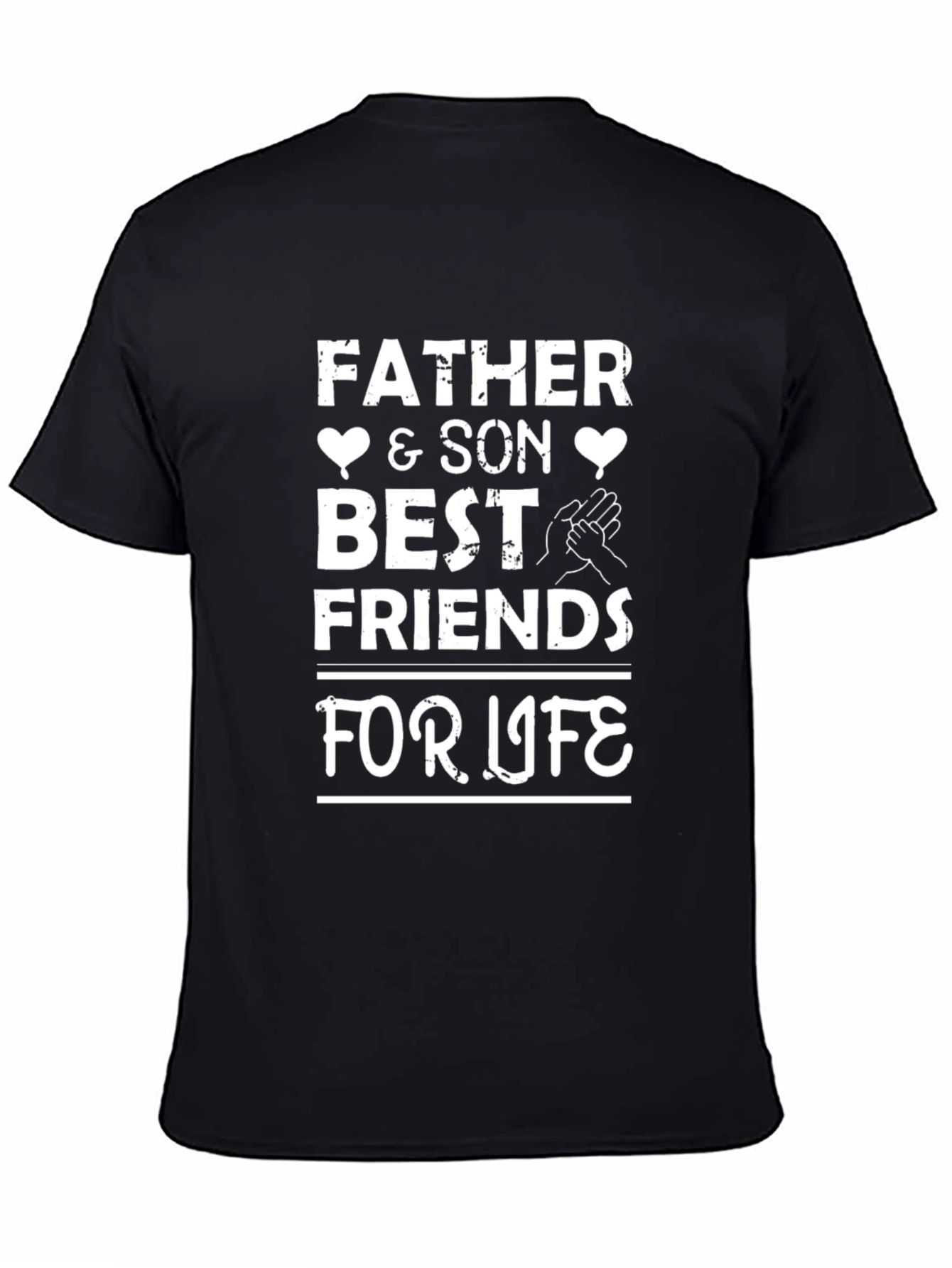 Father & Son Best Friends For Life T-Shirt