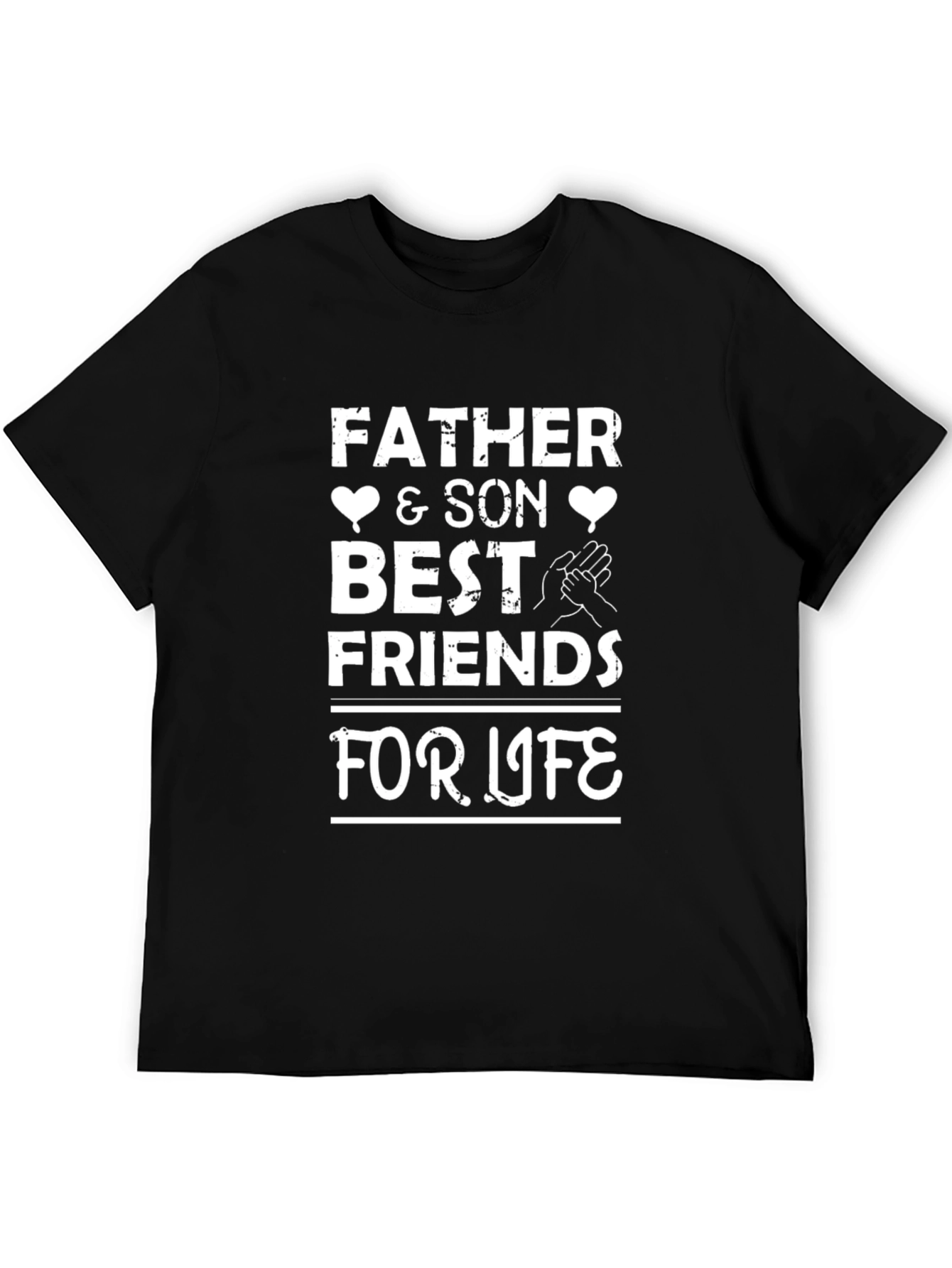 Father & Son Best Friends For Life T-Shirt