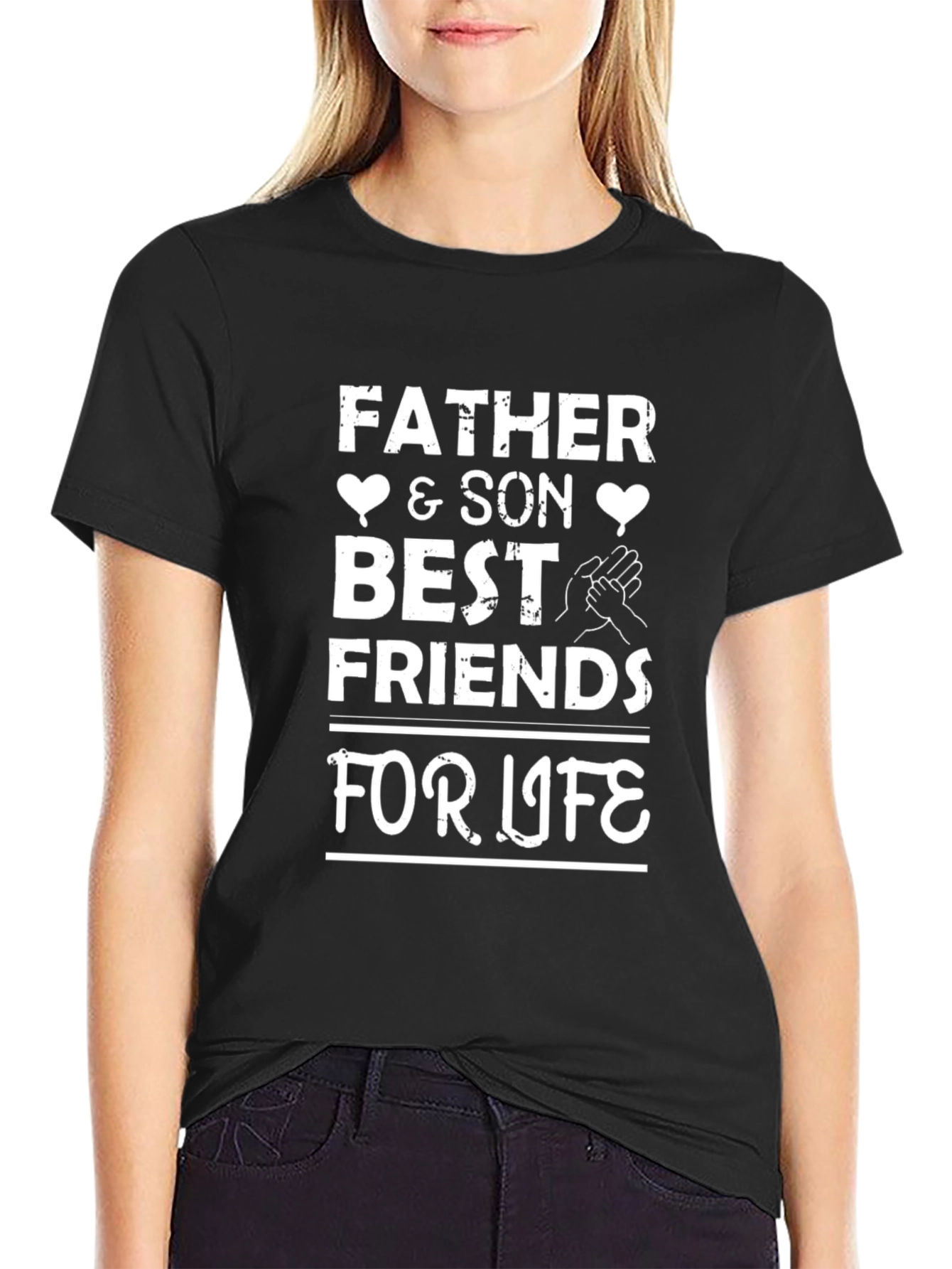 Father & Son Best Friends For Life T-Shirt