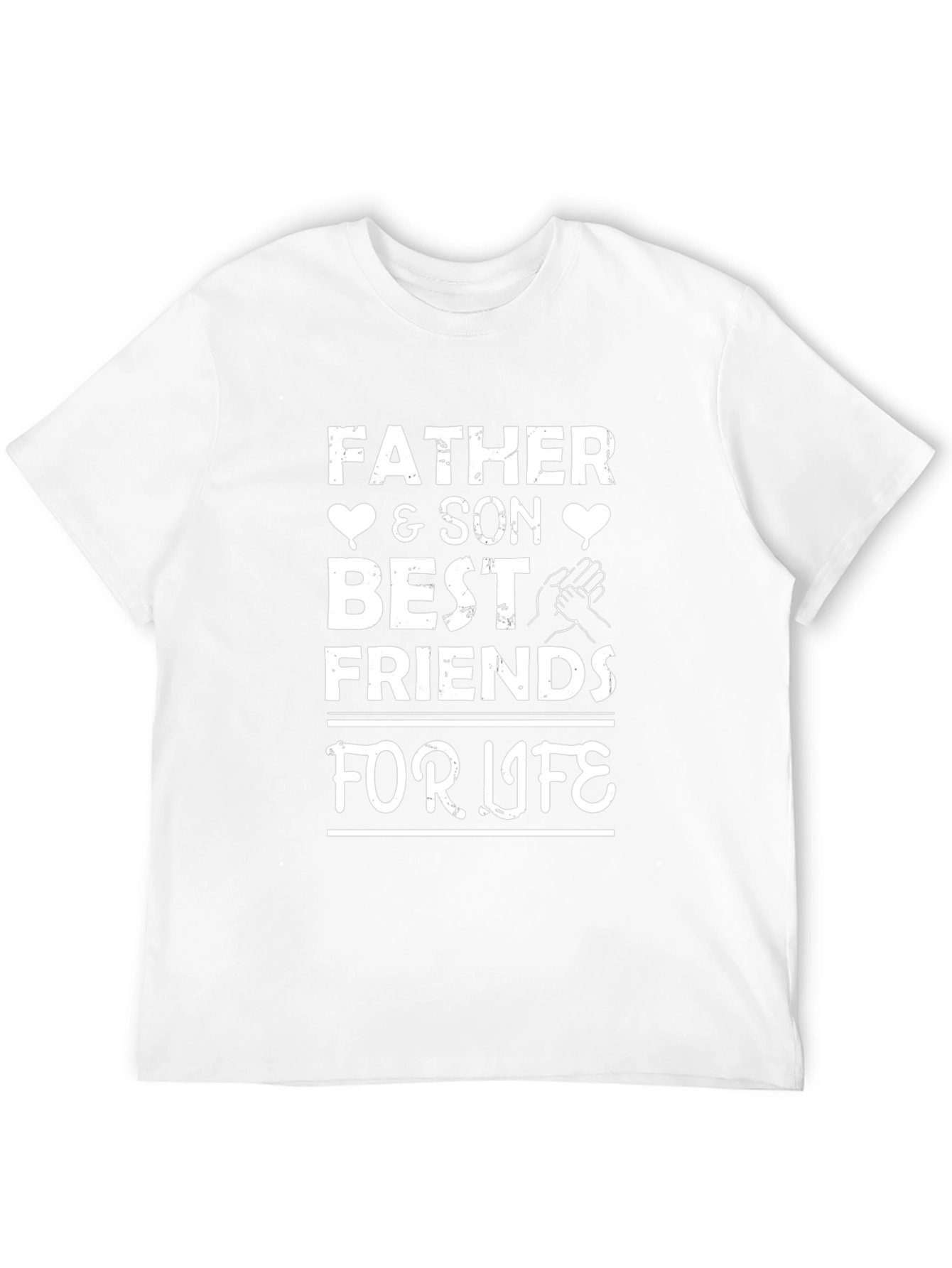 Father & Son Best Friends For Life T-Shirt