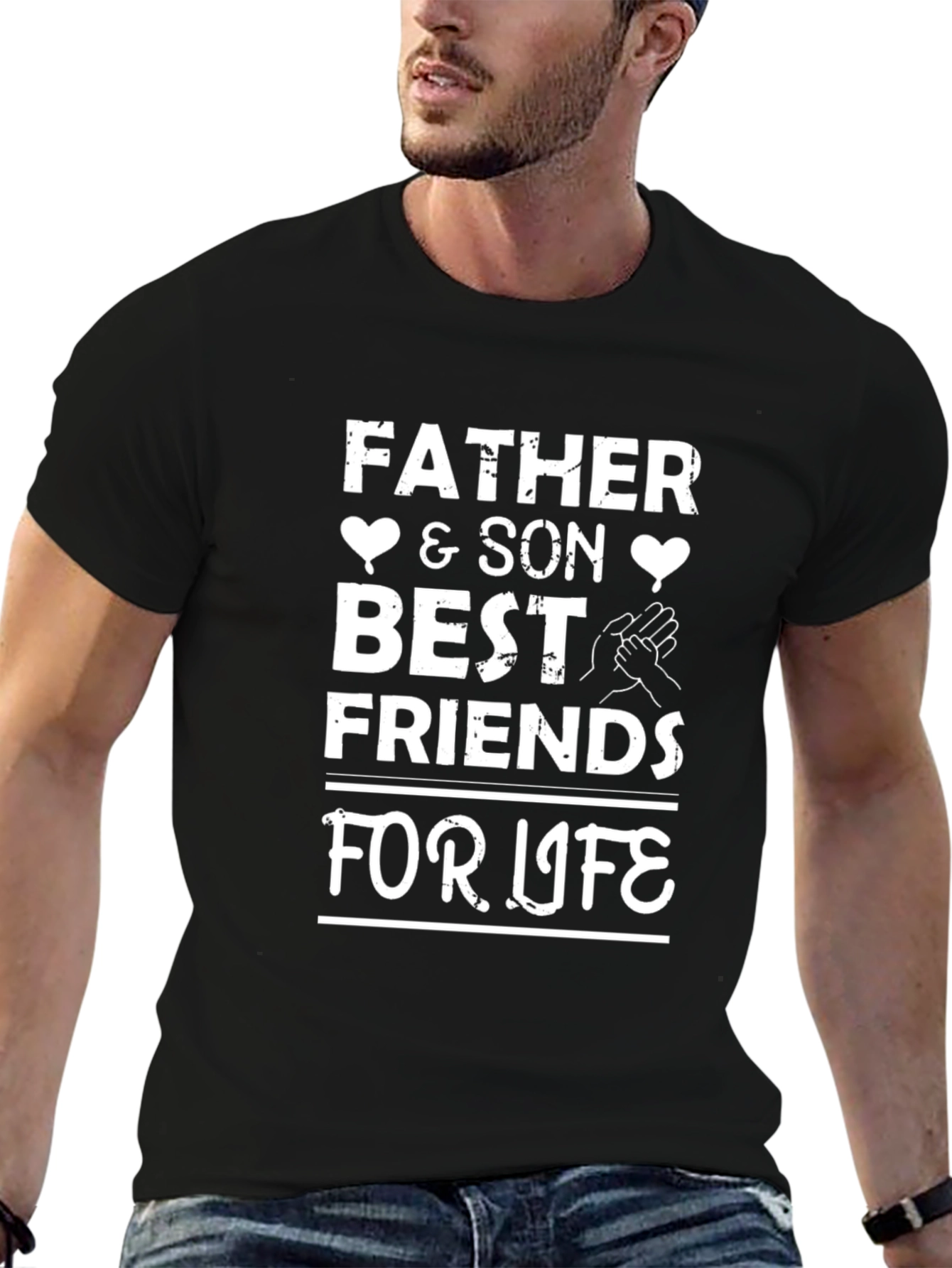 Father & Son Best Friends For Life T-Shirt