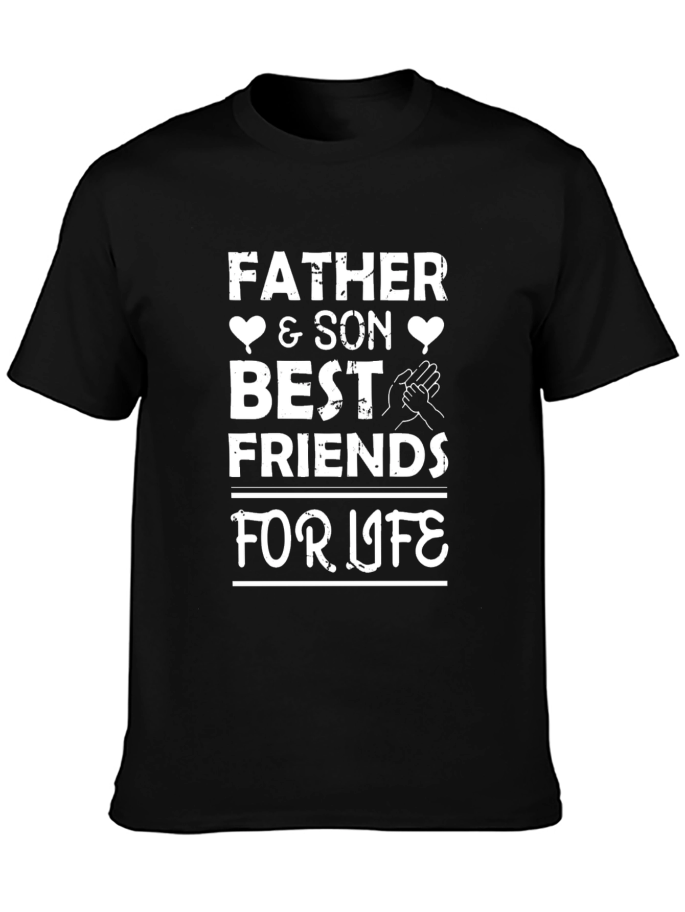 Father & Son Best Friends For Life T-Shirt