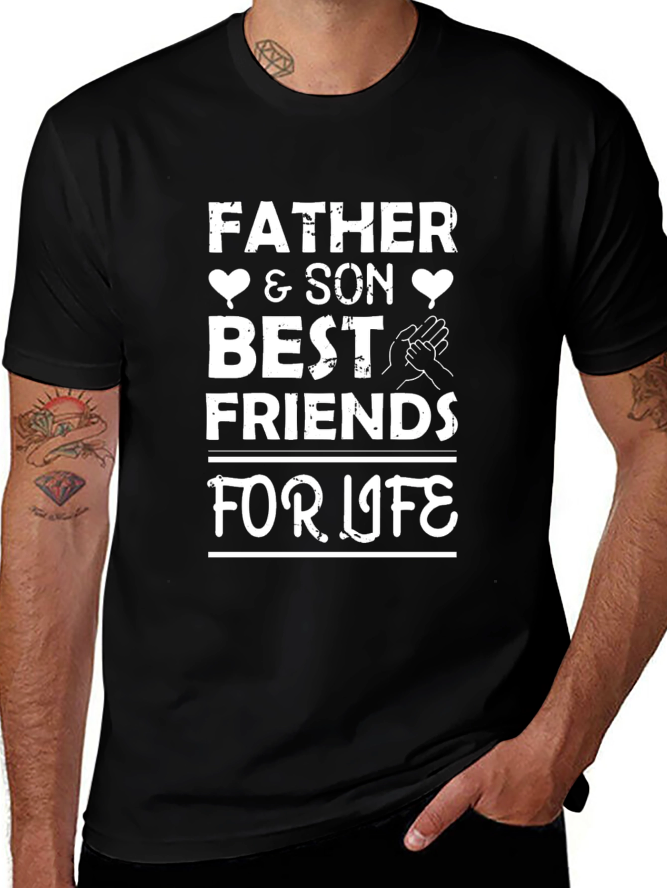 Father & Son Best Friends For Life T-Shirt
