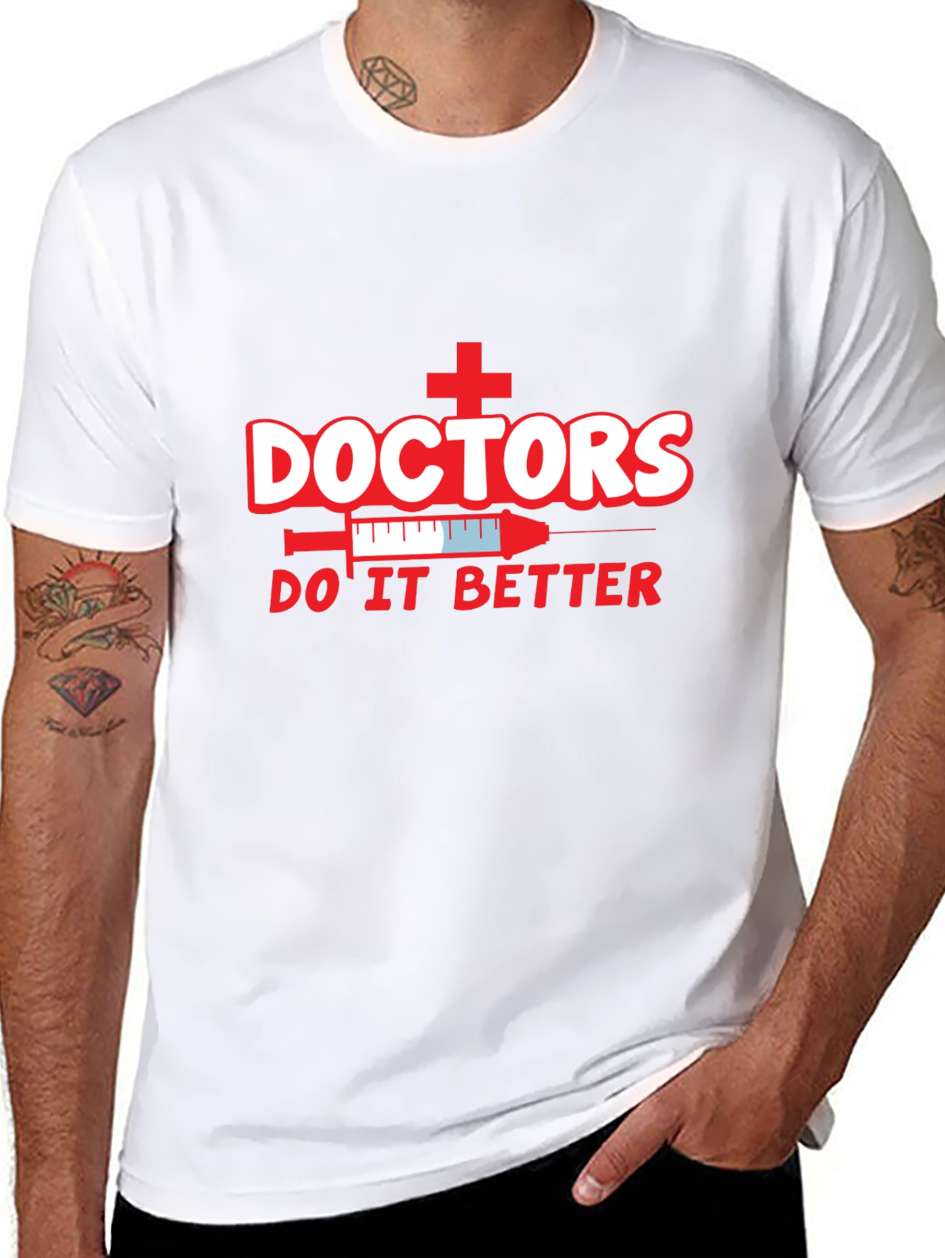 Doctors Do It Better Graphic Tee