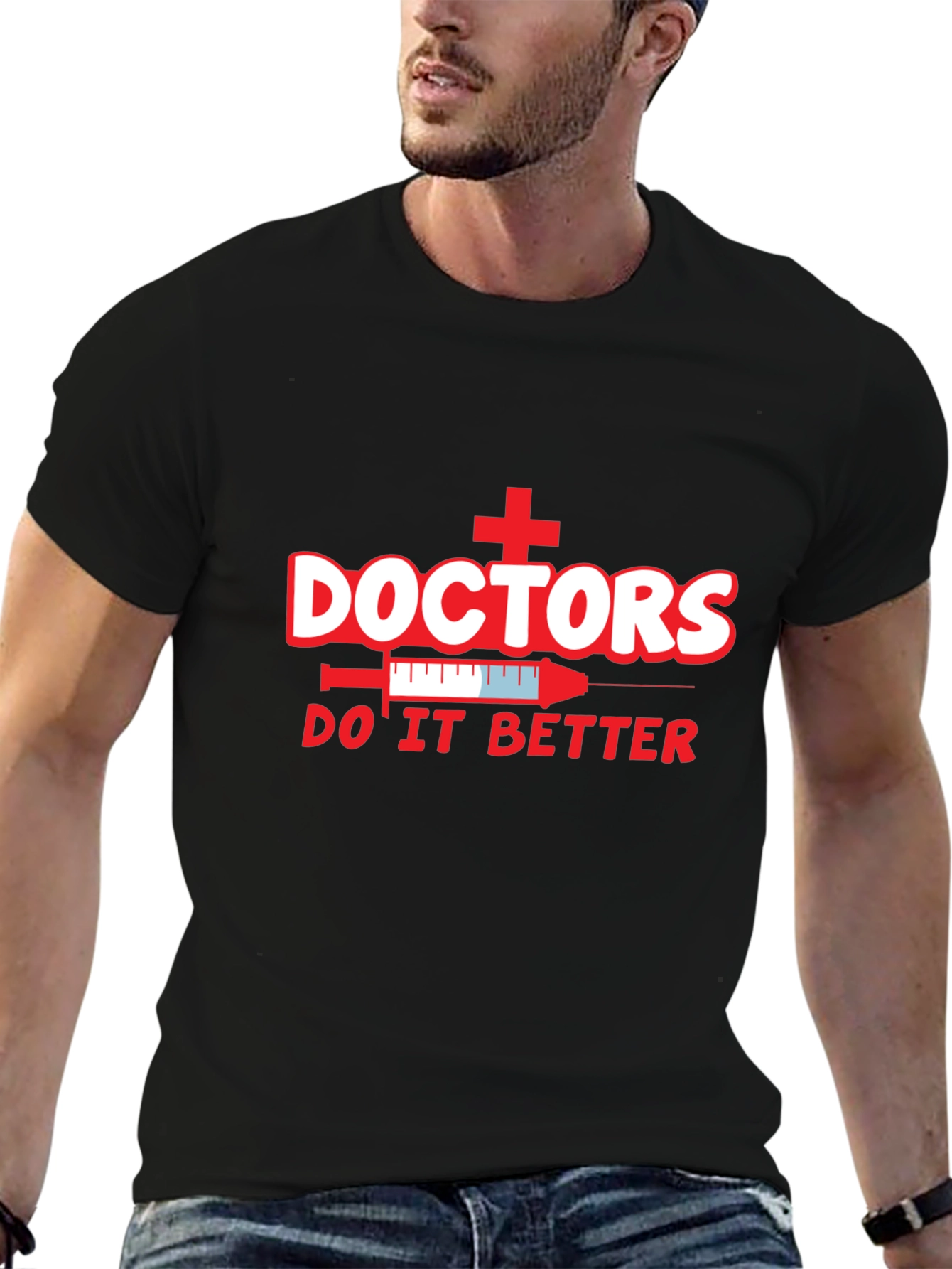 Doctors Do It Better Graphic Tee