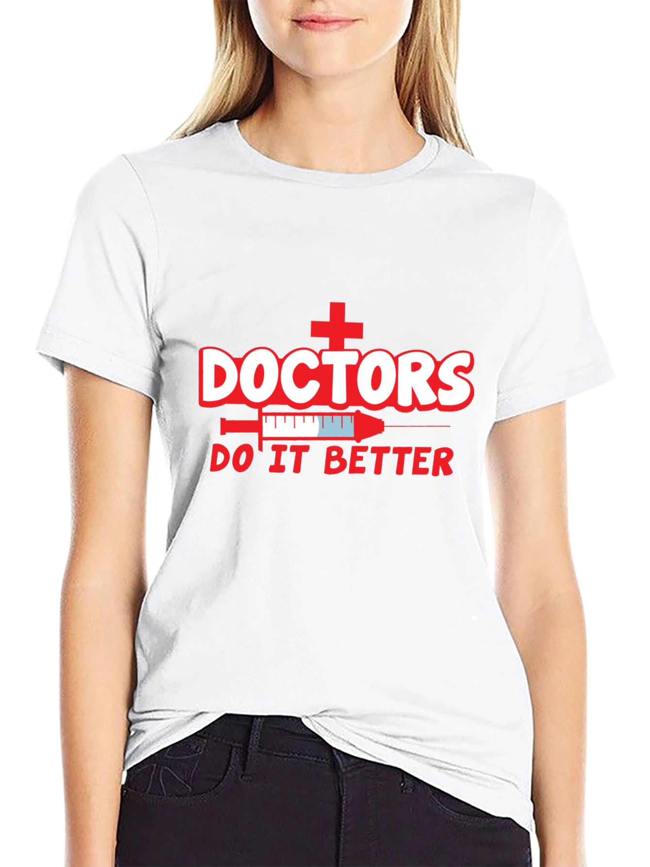 Doctors Do It Better Graphic Tee
