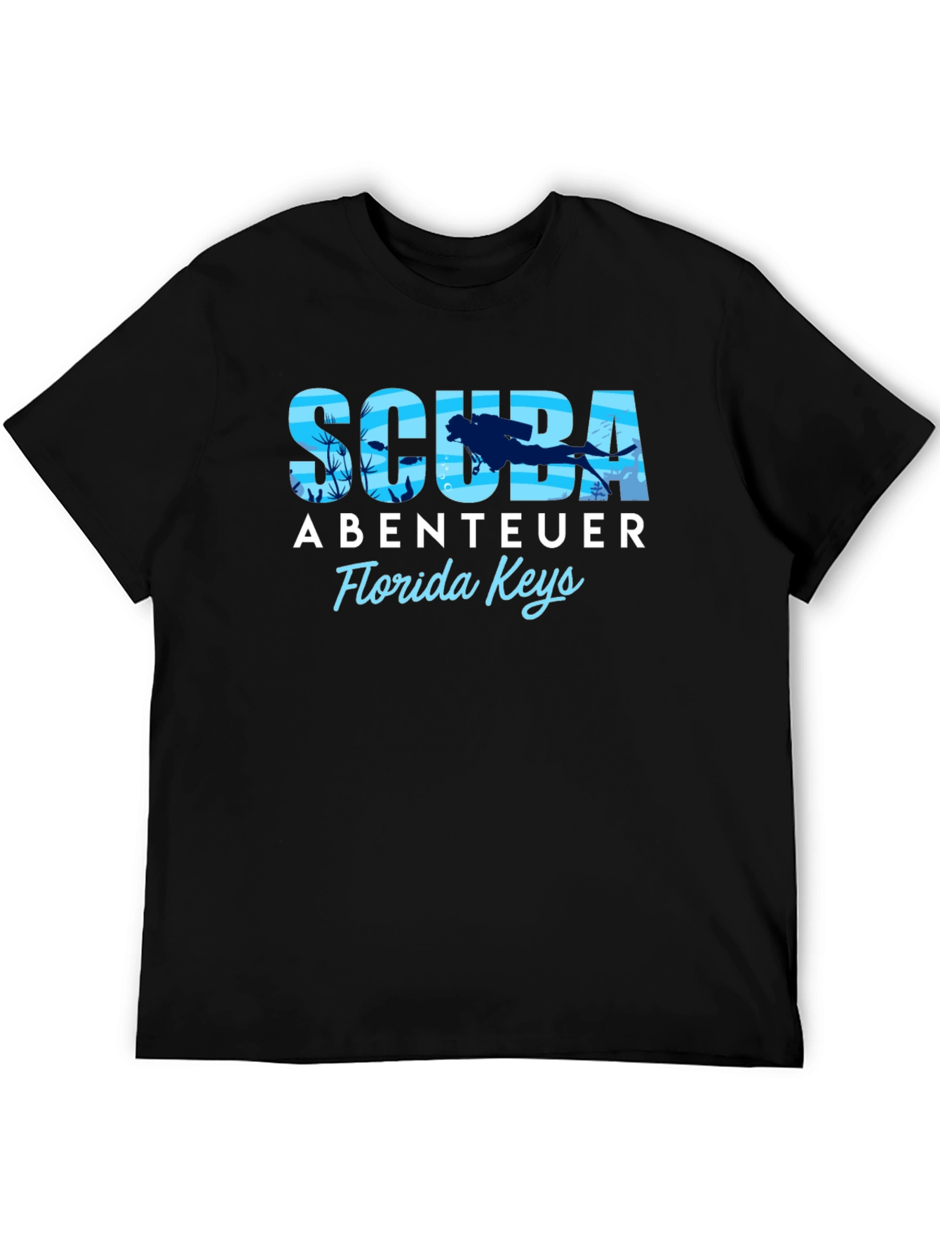 Scuba Abenteuer Florida Keys Graphic T-Shirt