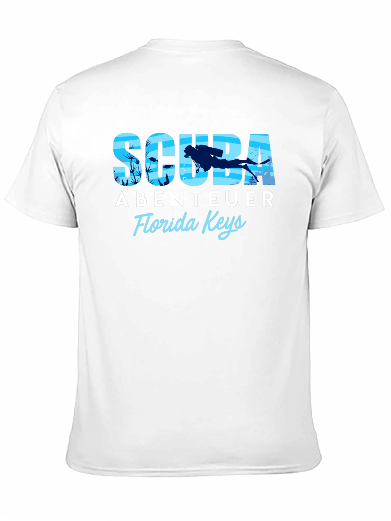 Scuba Abenteuer Florida Keys Graphic T-Shirt