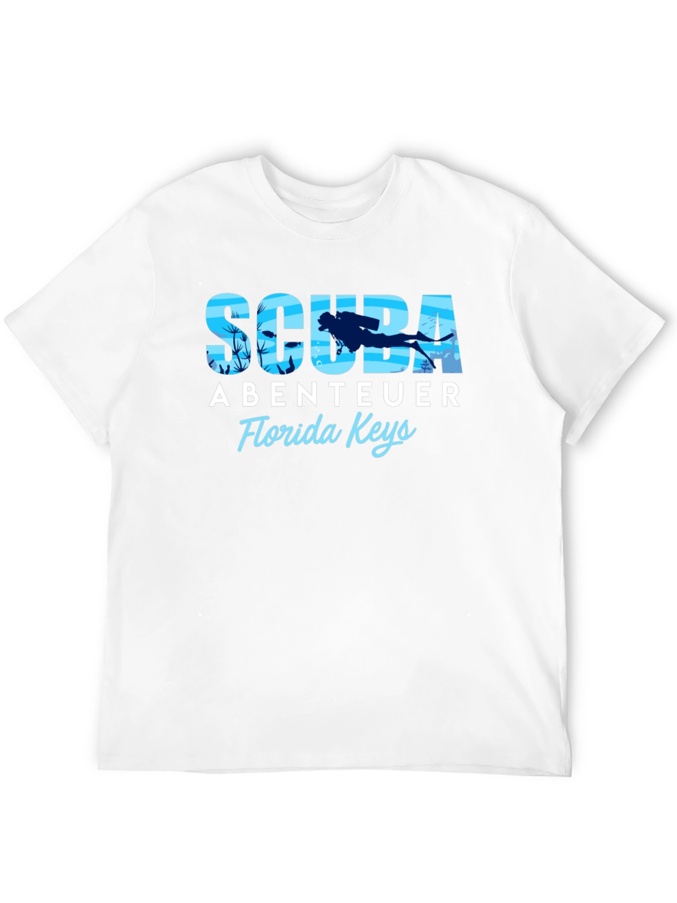 Scuba Abenteuer Florida Keys Graphic T-Shirt