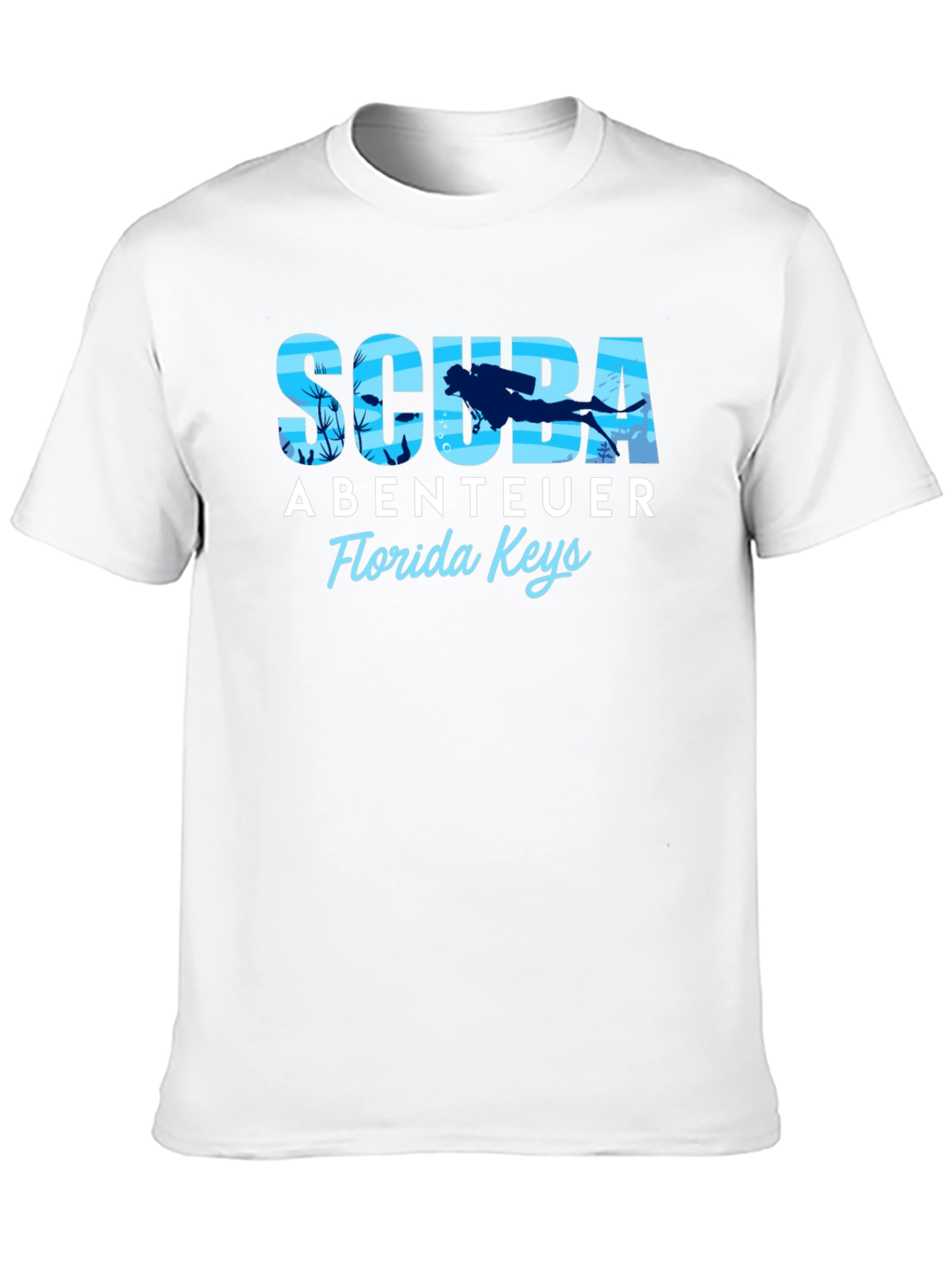 Scuba Abenteuer Florida Keys Graphic T-Shirt