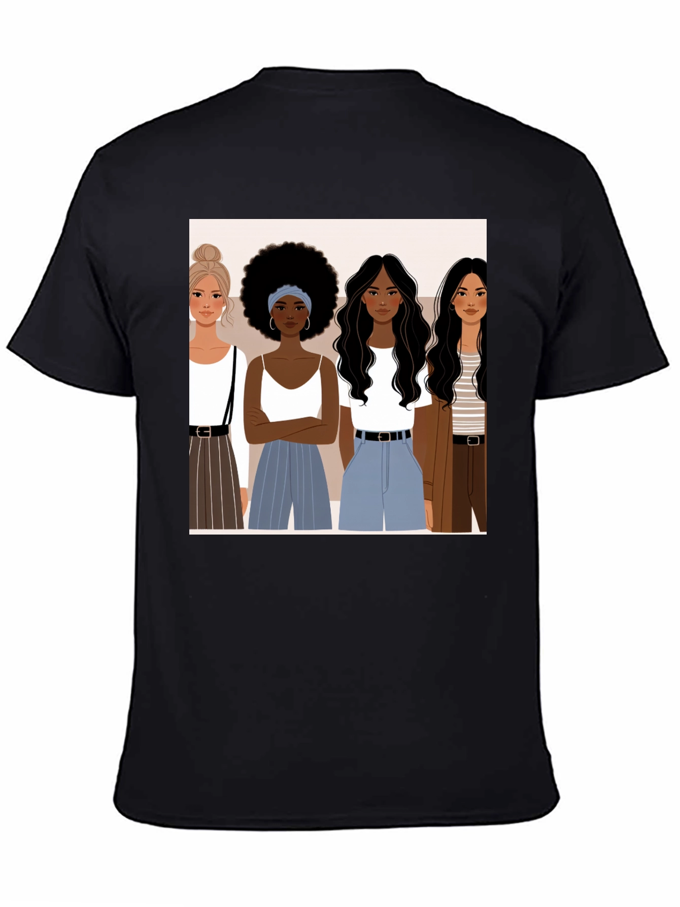 Feminist Empowerment Tee - Stylish Women Graphic Print