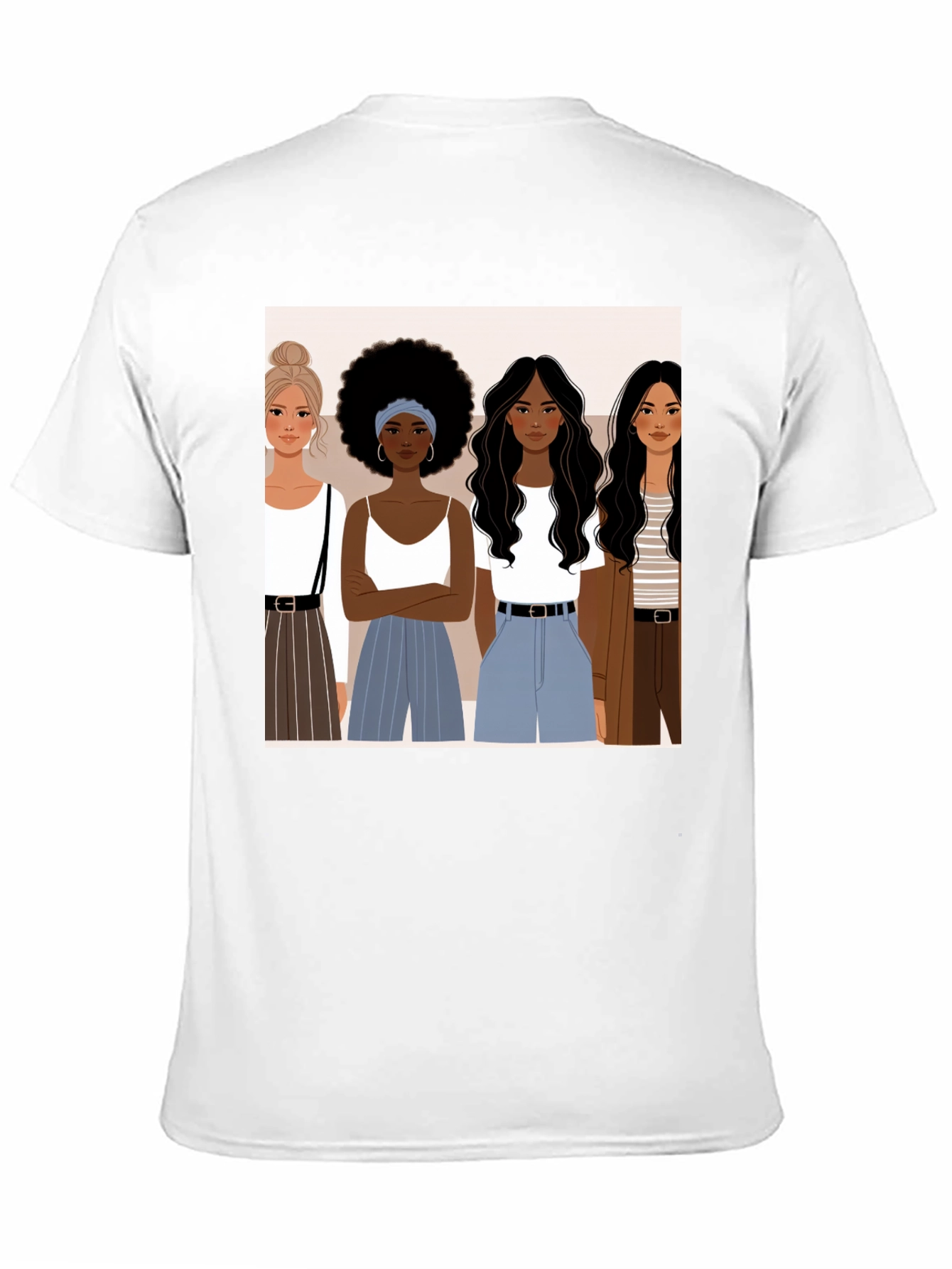 Feminist Empowerment Tee - Stylish Women Graphic Print