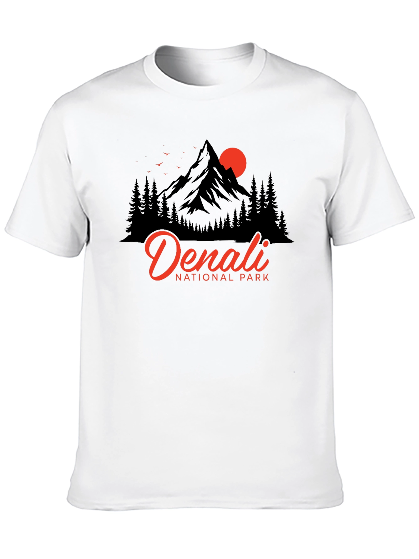 Denali National Park Graphic T-Shirt