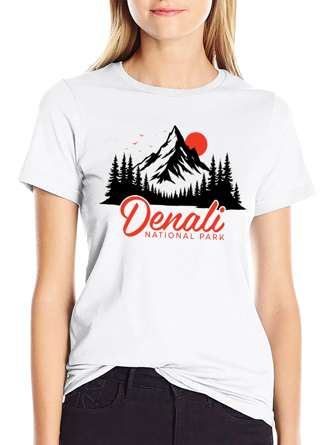 Denali National Park Graphic T-Shirt