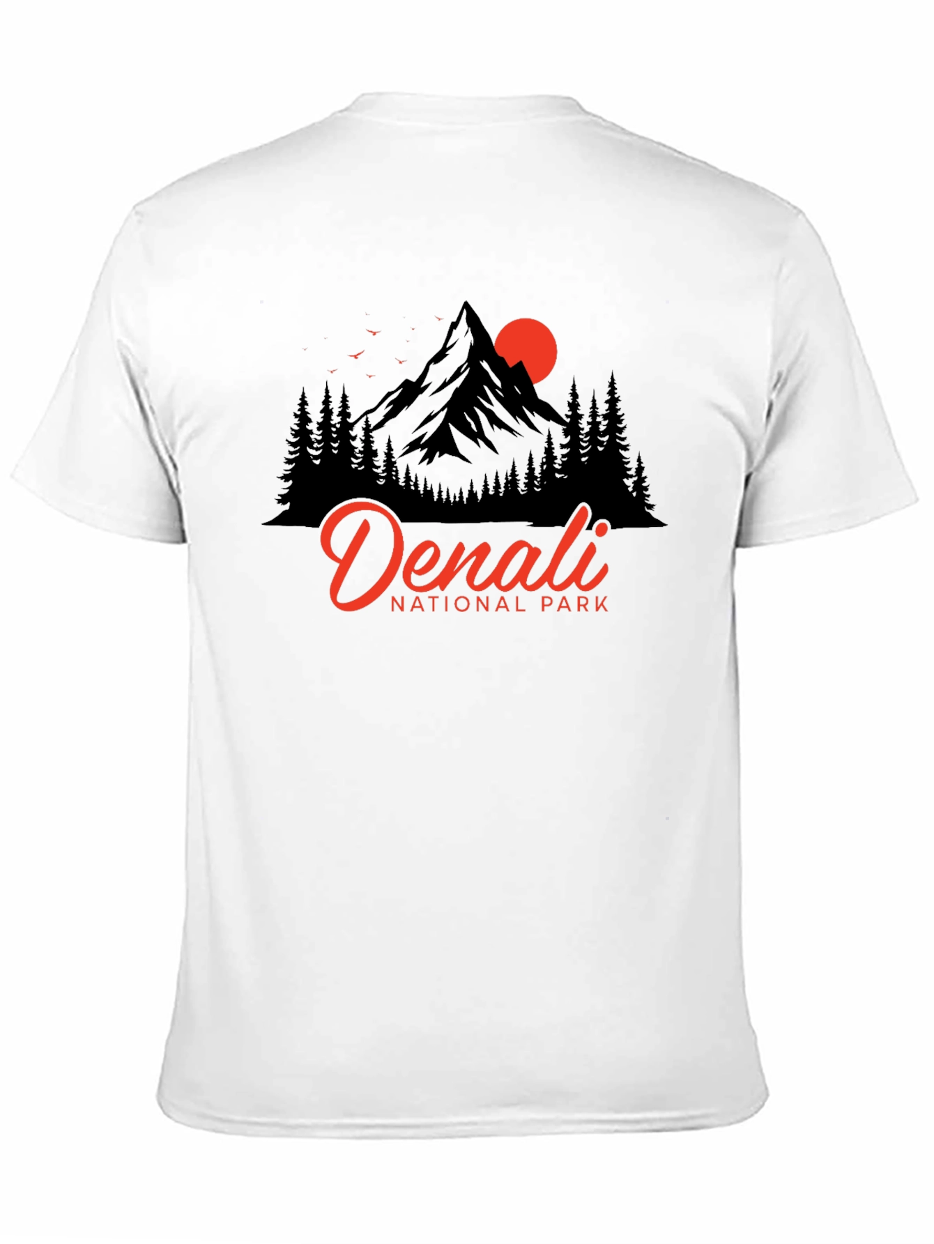 Denali National Park Graphic T-Shirt