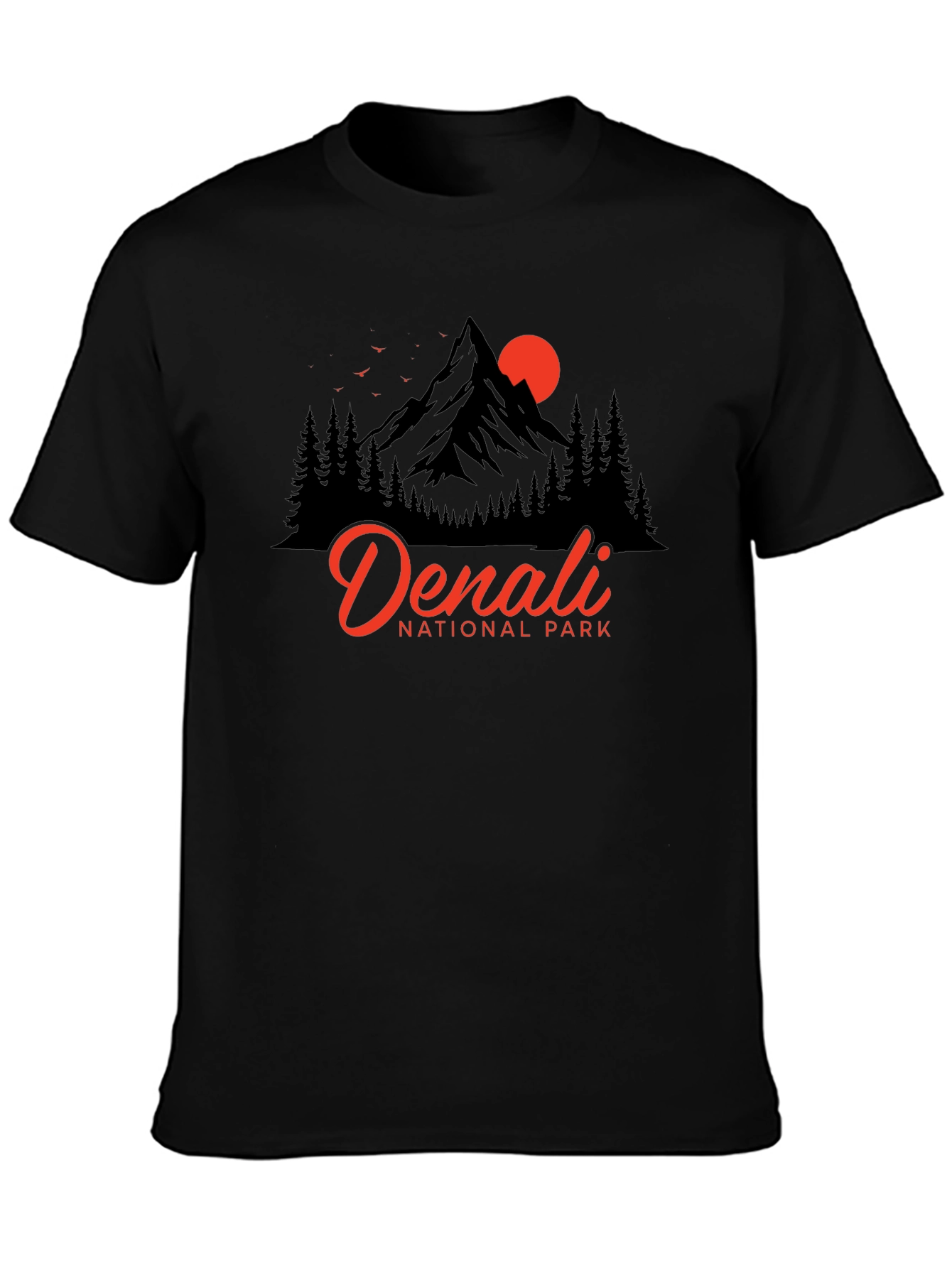 Denali National Park Graphic T-Shirt