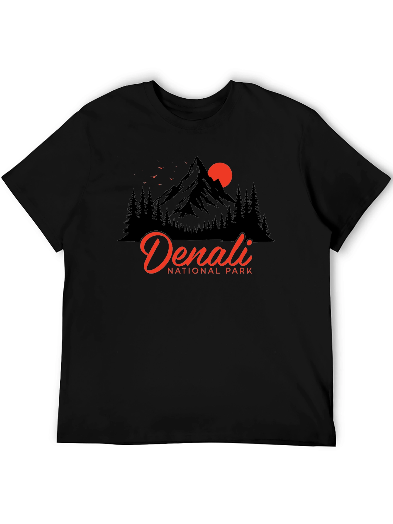 Denali National Park Graphic T-Shirt