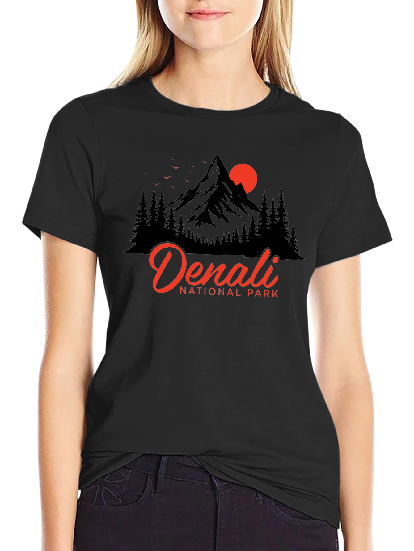 Denali National Park Graphic T-Shirt