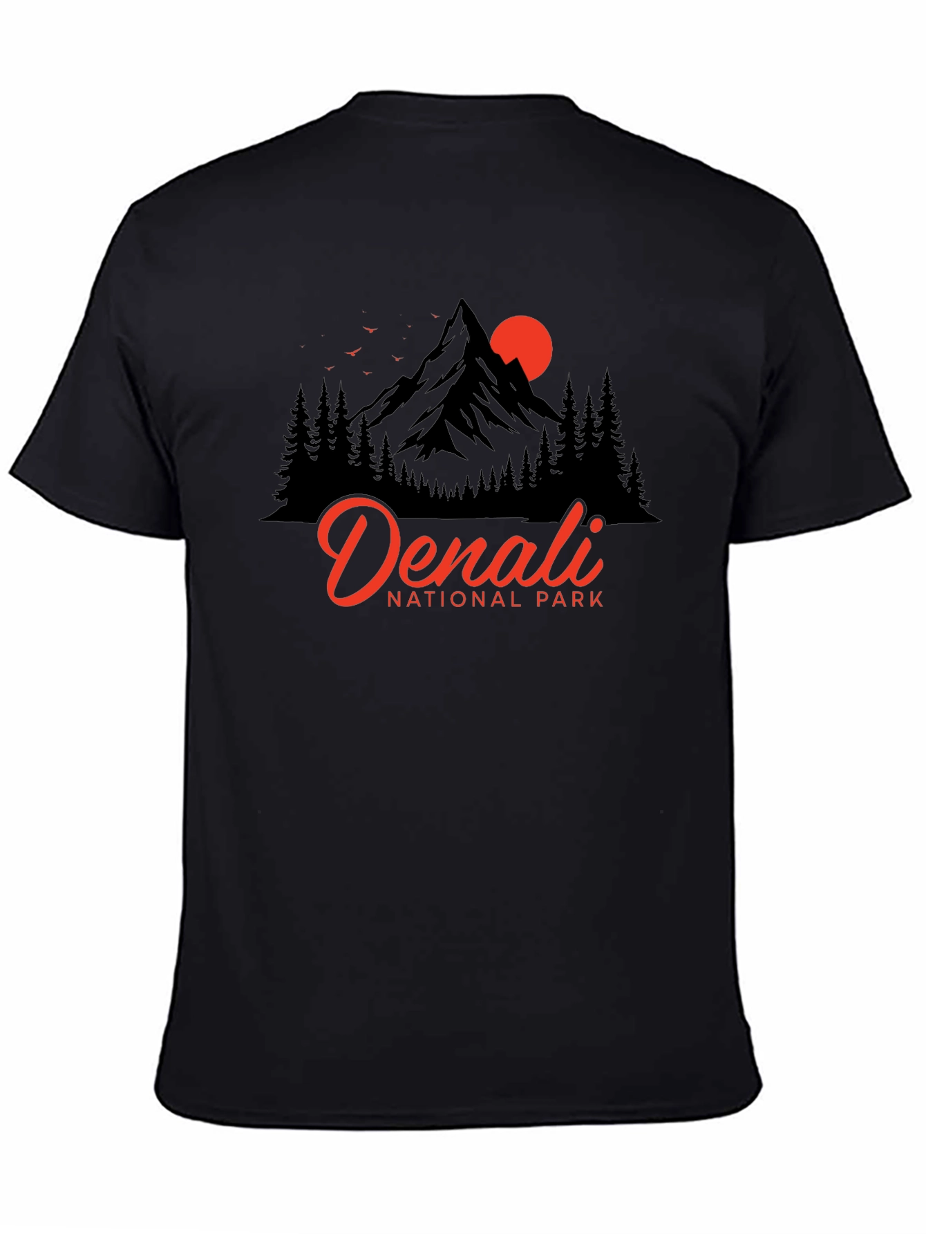 Denali National Park Graphic T-Shirt