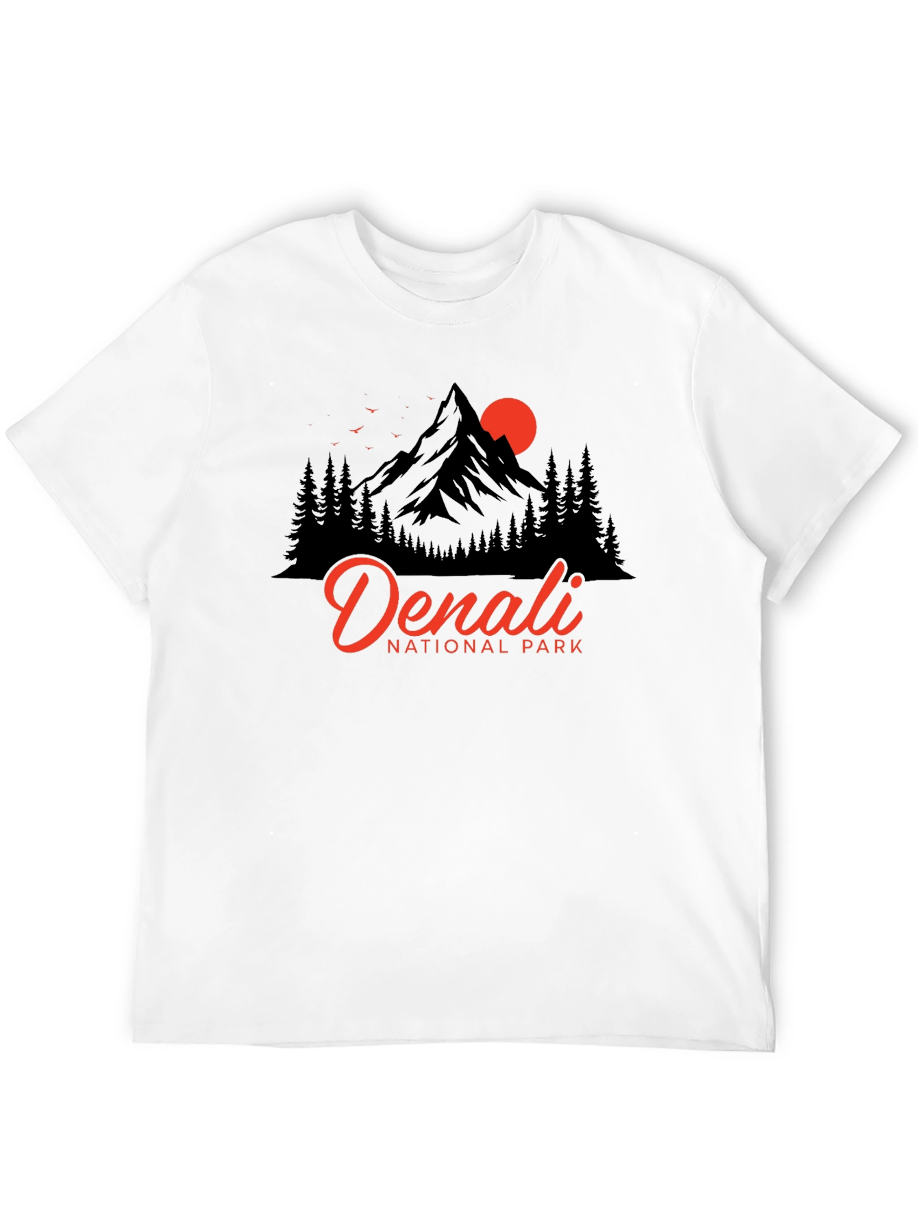 Denali National Park Graphic T-Shirt