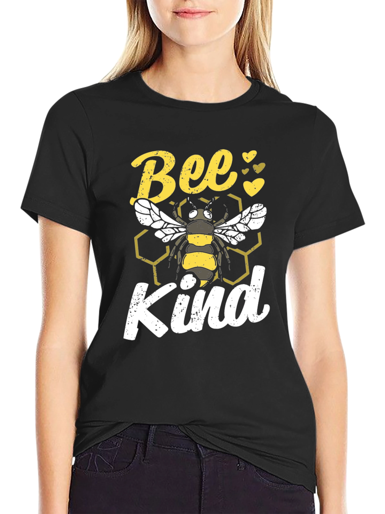 Bee Kind T-Shirt - Stylish and Comfortable