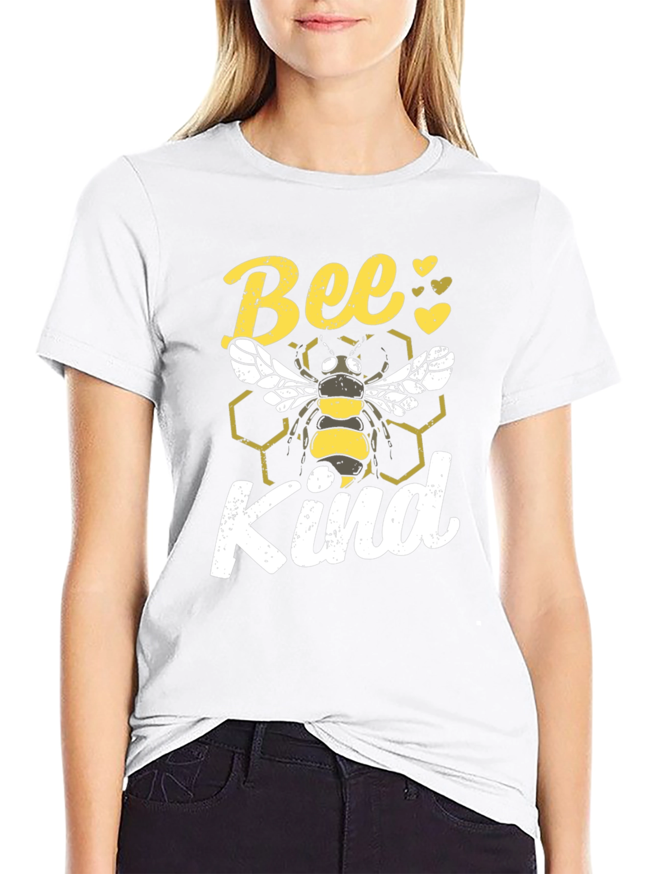 Bee Kind T-Shirt - Stylish and Comfortable