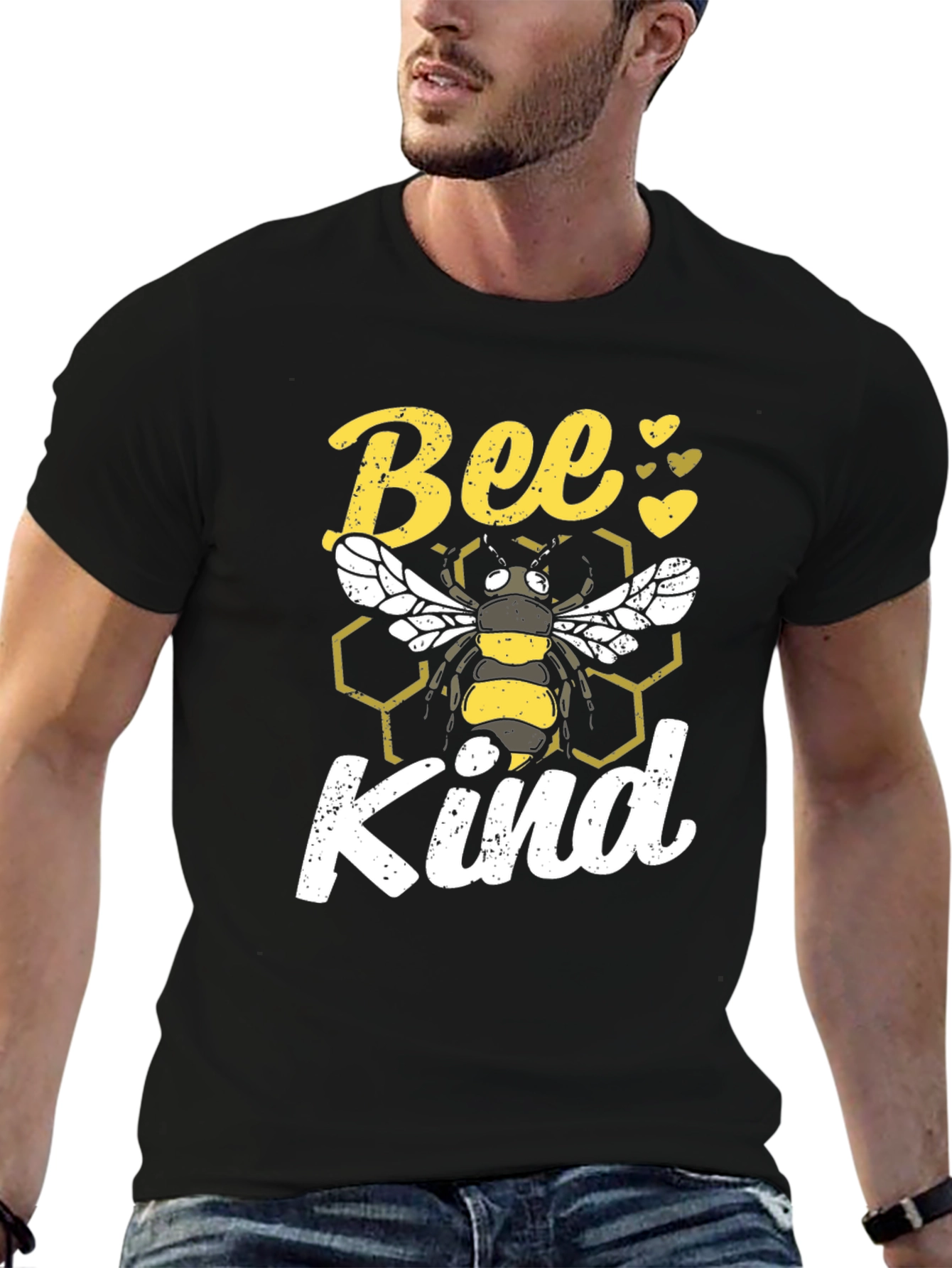 Bee Kind T-Shirt - Stylish and Comfortable