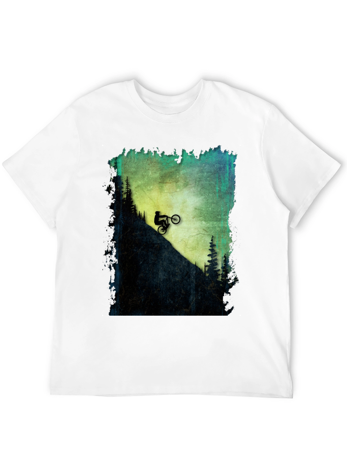 Mountain Biker Graphic T-Shirt
