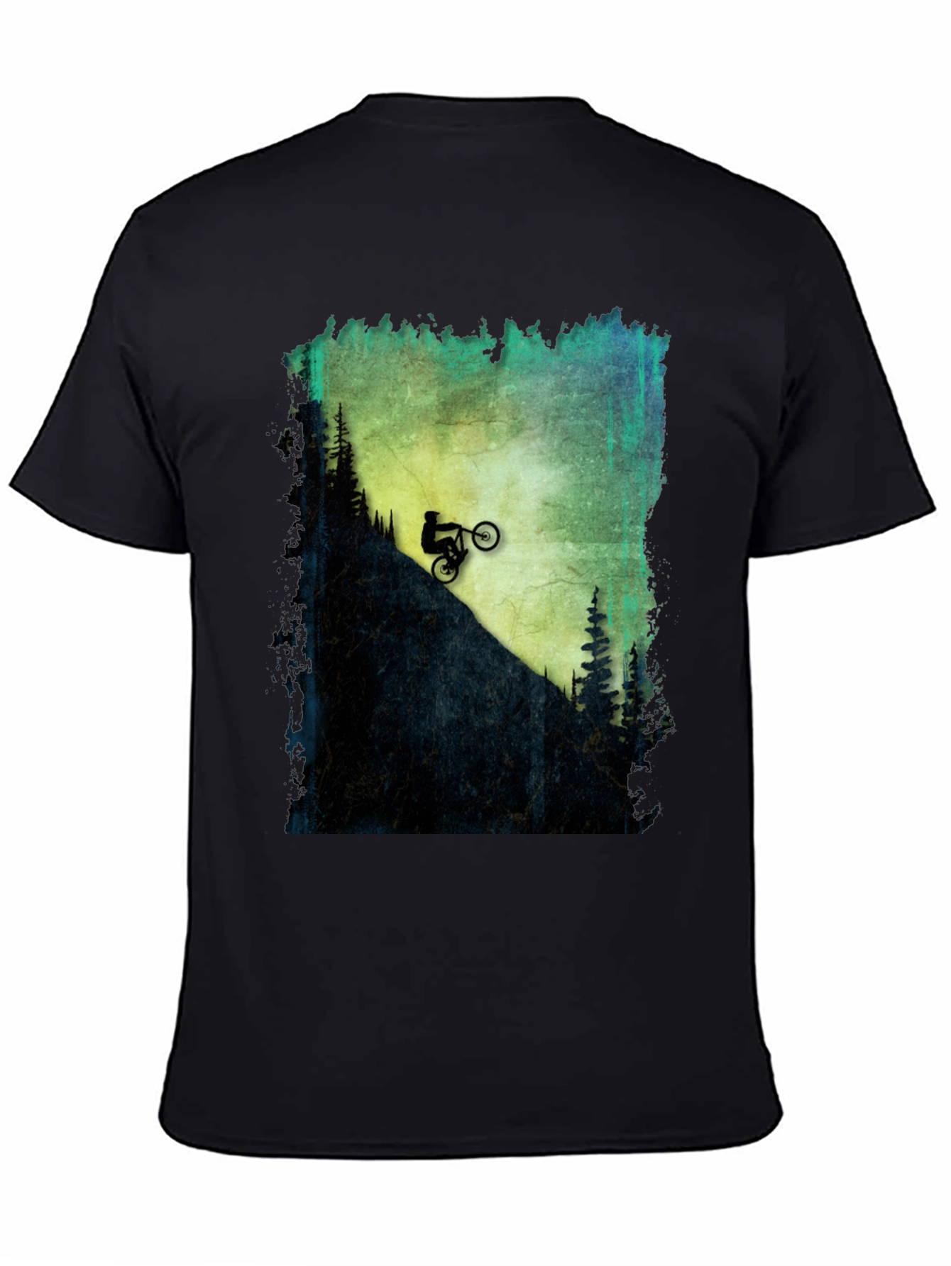 Mountain Biker Graphic T-Shirt