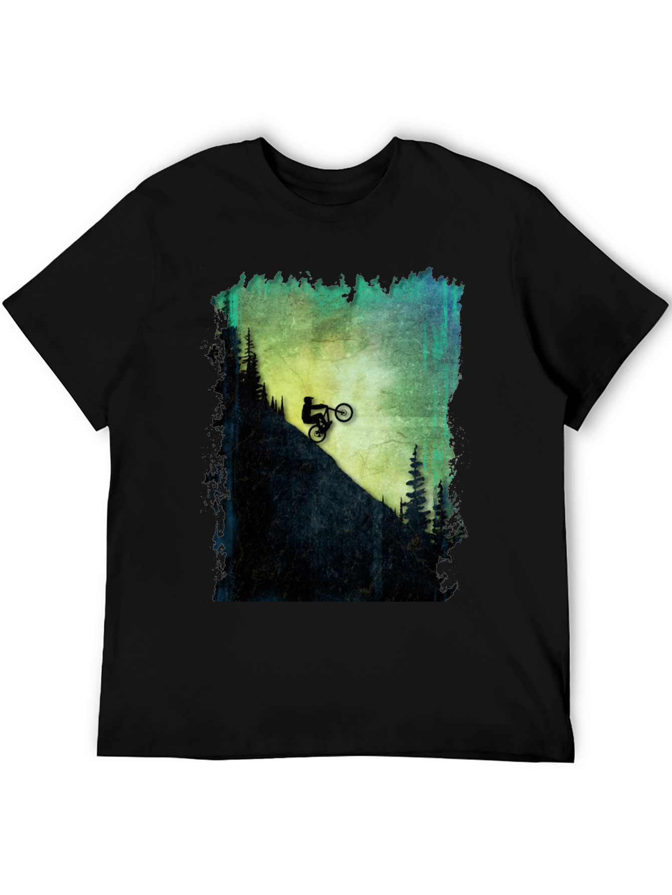 Mountain Biker Graphic T-Shirt